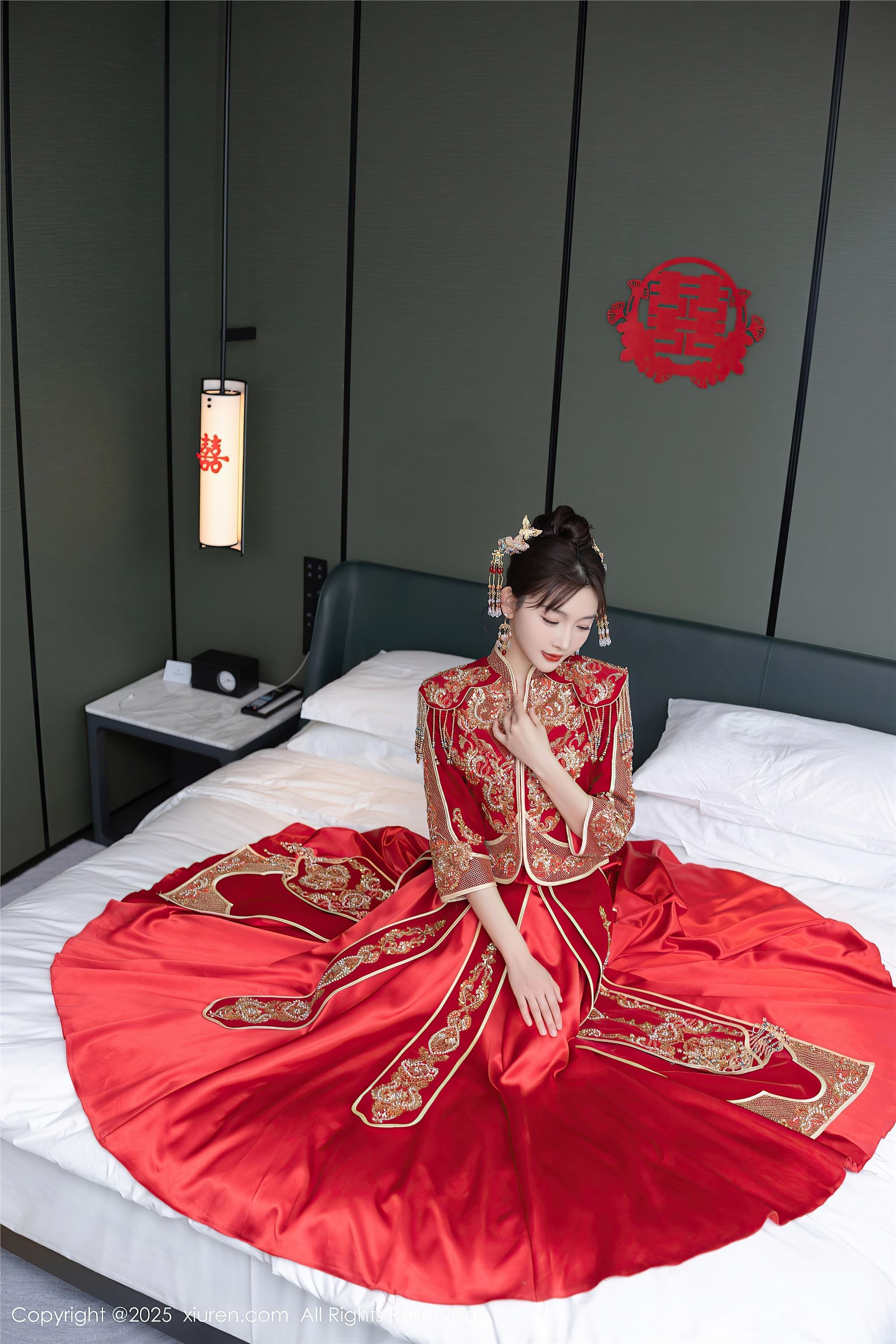 图片[3]-Xiuren秀人网期2025.01.16期N第9770期陆萱萱-套图网