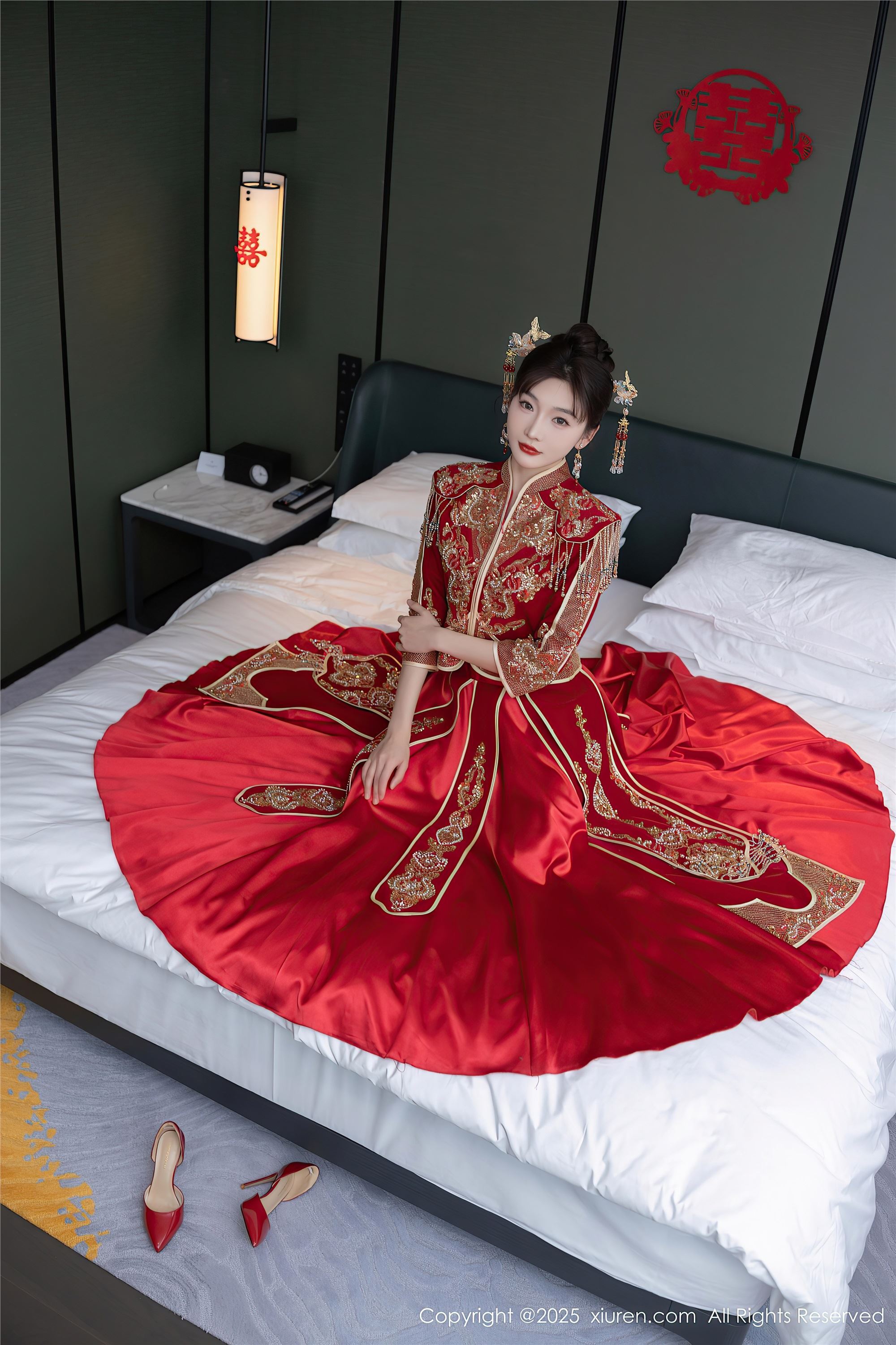 图片[4]-Xiuren秀人网期2025.01.16期N第9770期陆萱萱-套图网