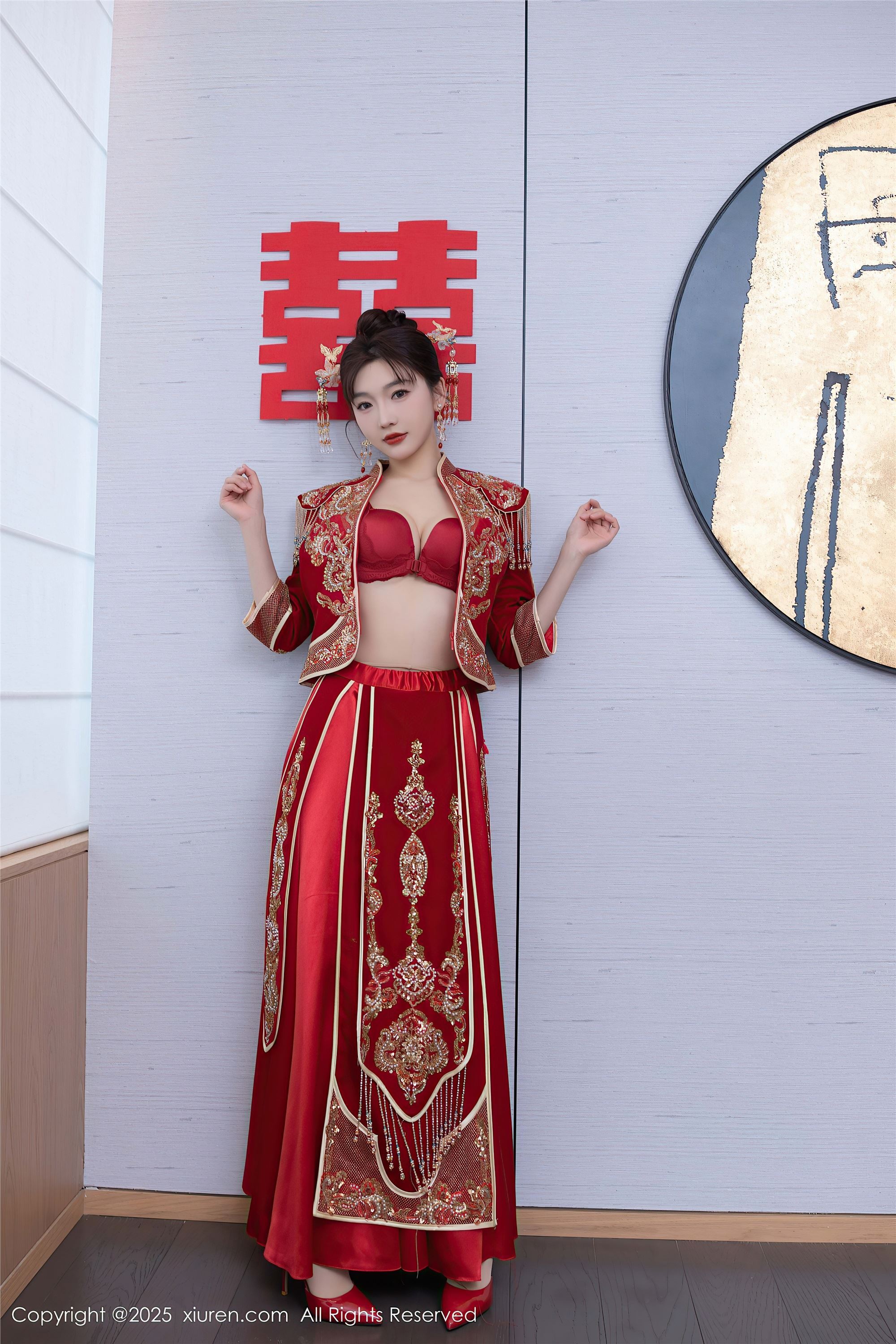 图片[9]-Xiuren秀人网期2025.01.16期N第9770期陆萱萱-套图网