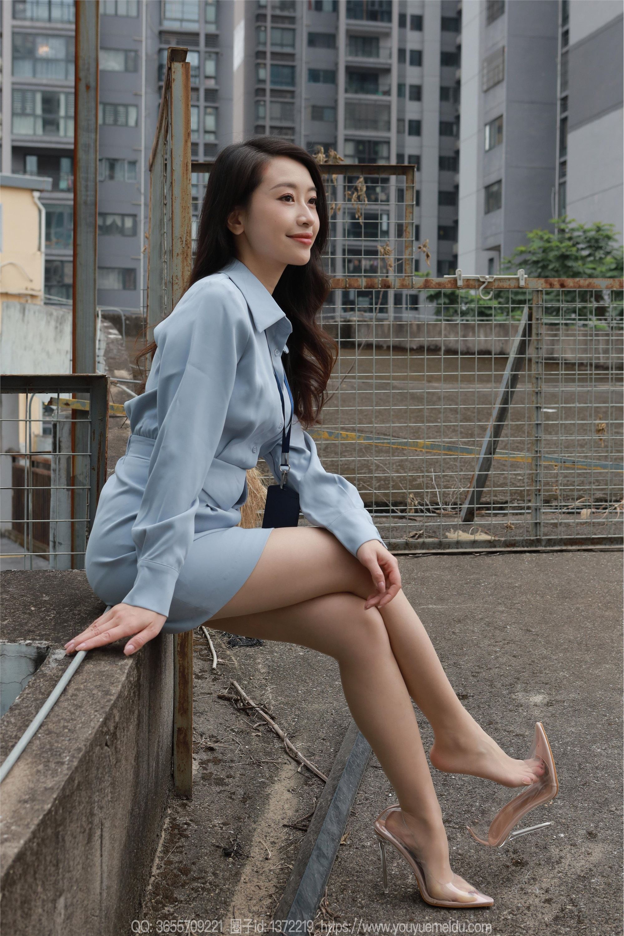 图片[8]-IESS异思趣向期期2025.01.20期丝享家期1955期小婕《停车场（下）》-套图网