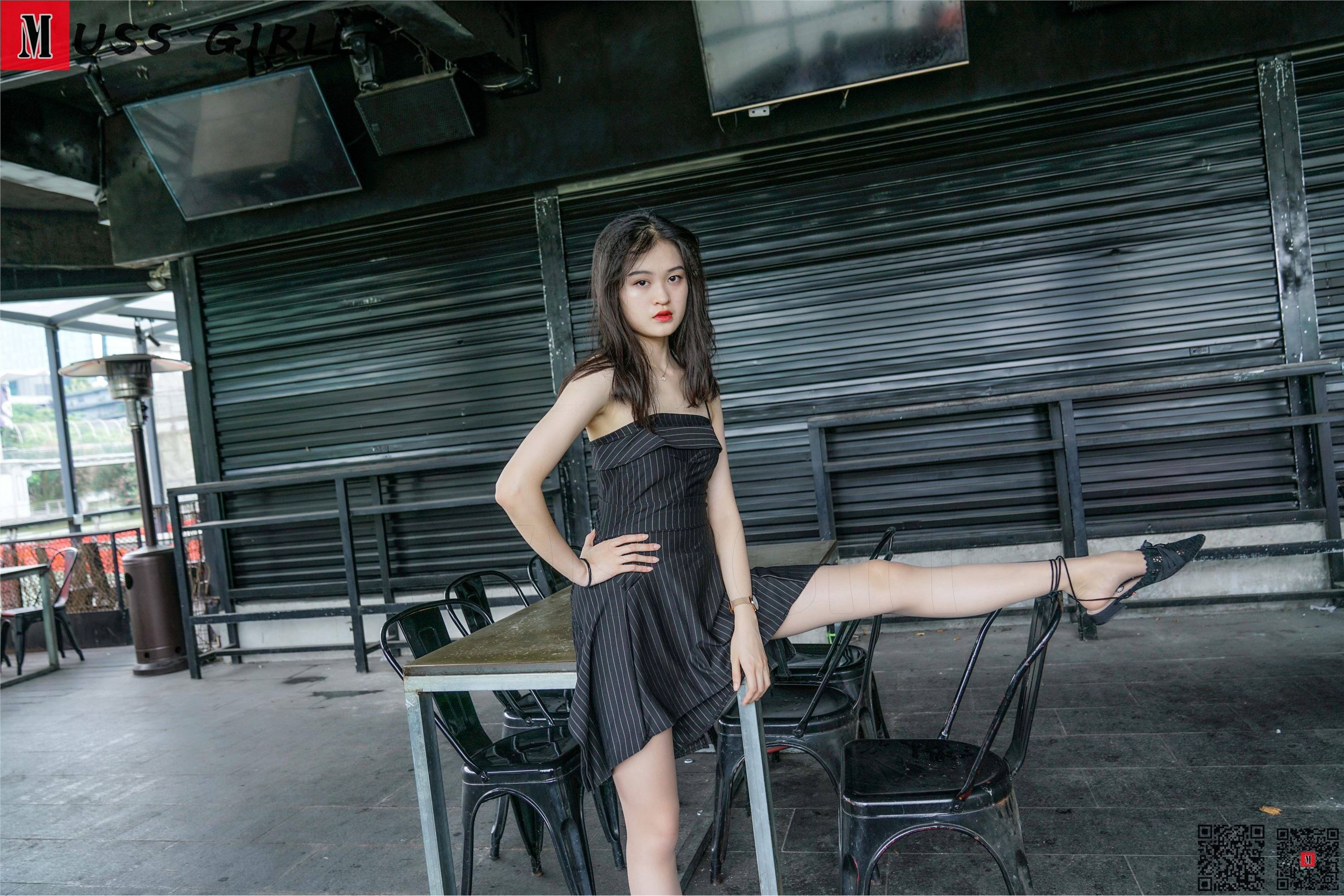 图片[3]-MussGirl慕丝女郎期期N第493期小梁-秀人网