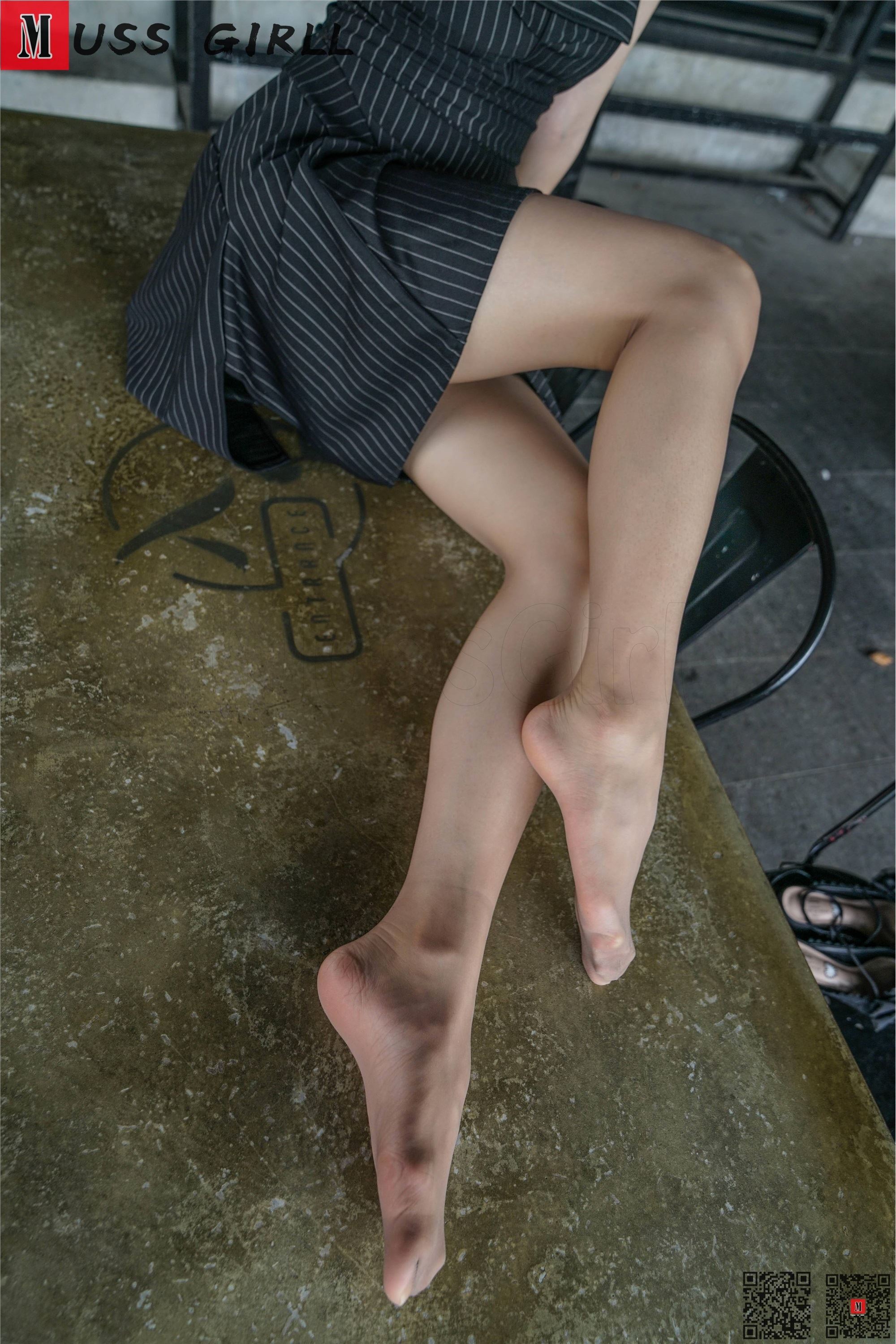 图片[9]-MussGirl慕丝女郎期期N第493期小梁-秀人网