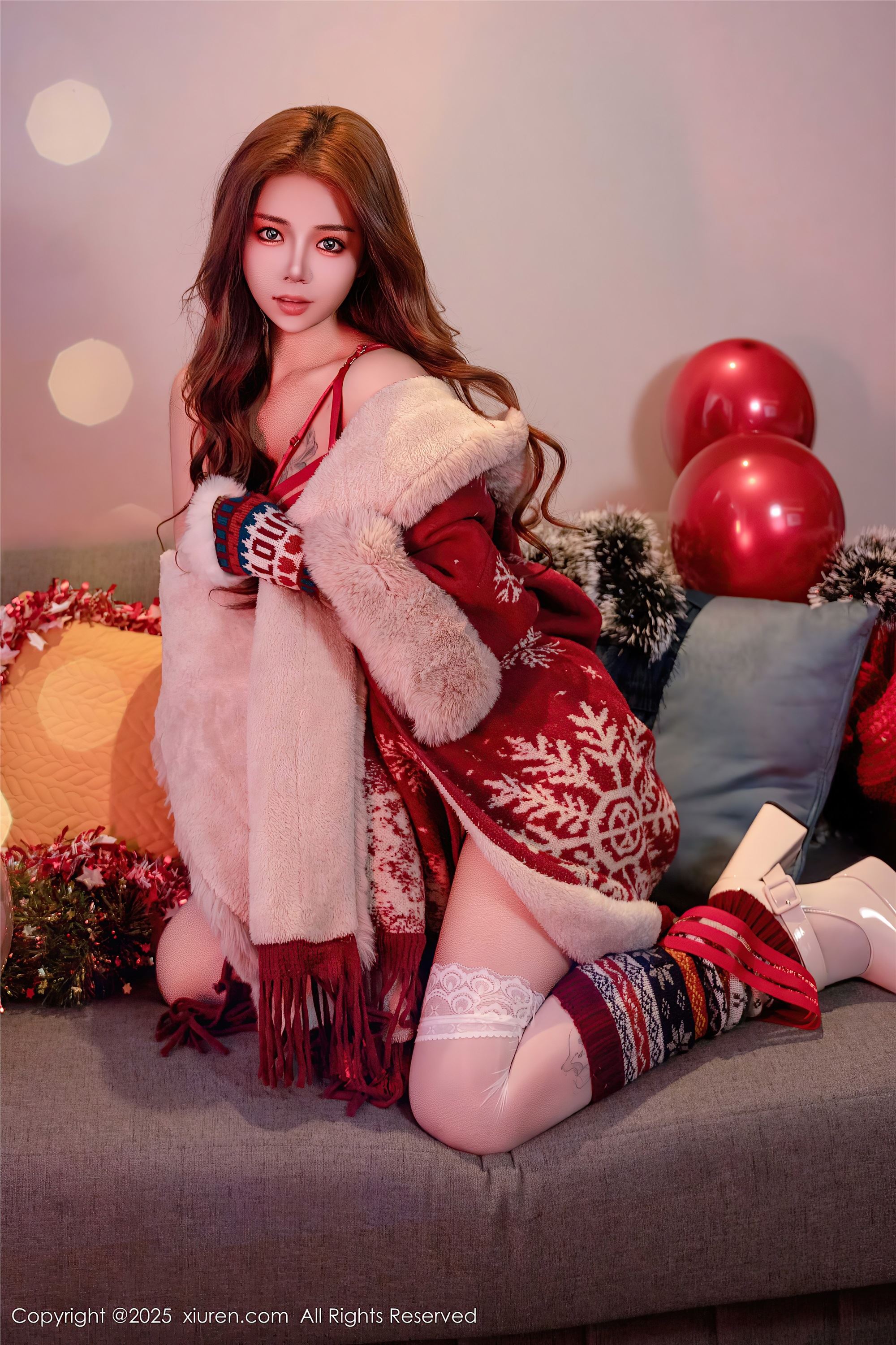 图片[9]-Xiuren秀人网期2025.01.21期N第9789期沐娜娜-秀人网