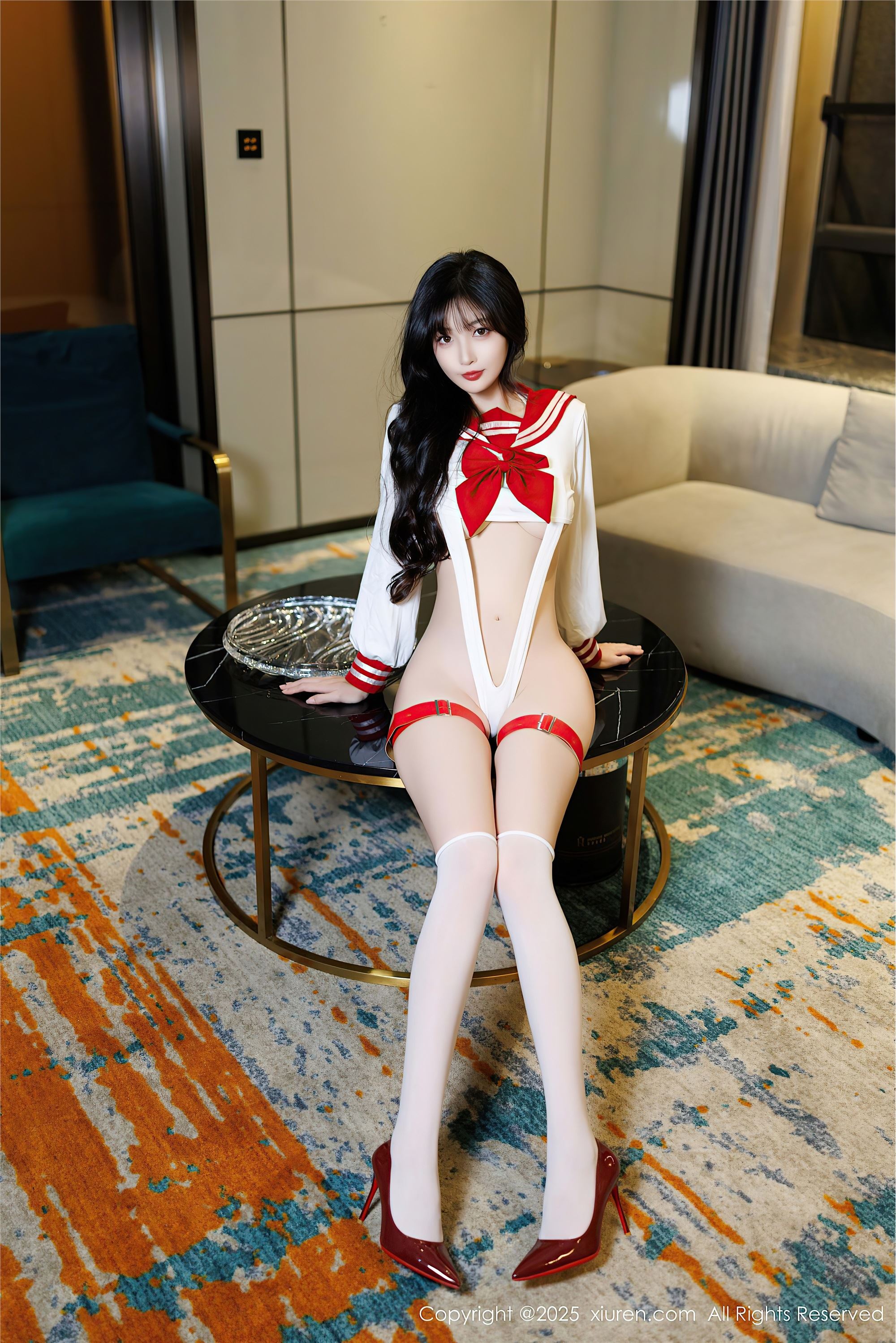 图片[2]-Xiuren秀人网期2025.01.22期N第9800期林星阑-秀人网