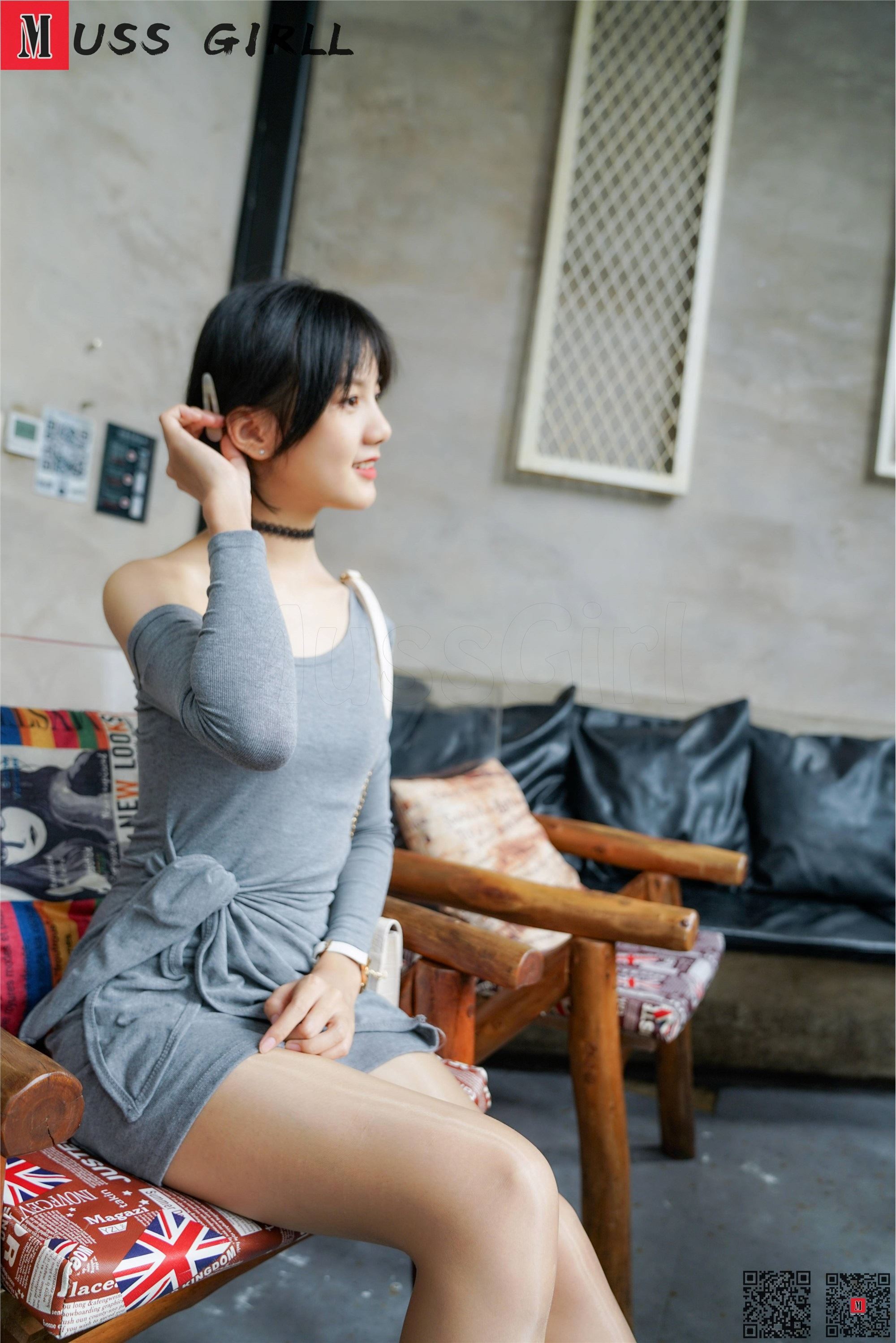 图片[3]-MussGirl慕丝女郎期期N第504期叶子-秀人网