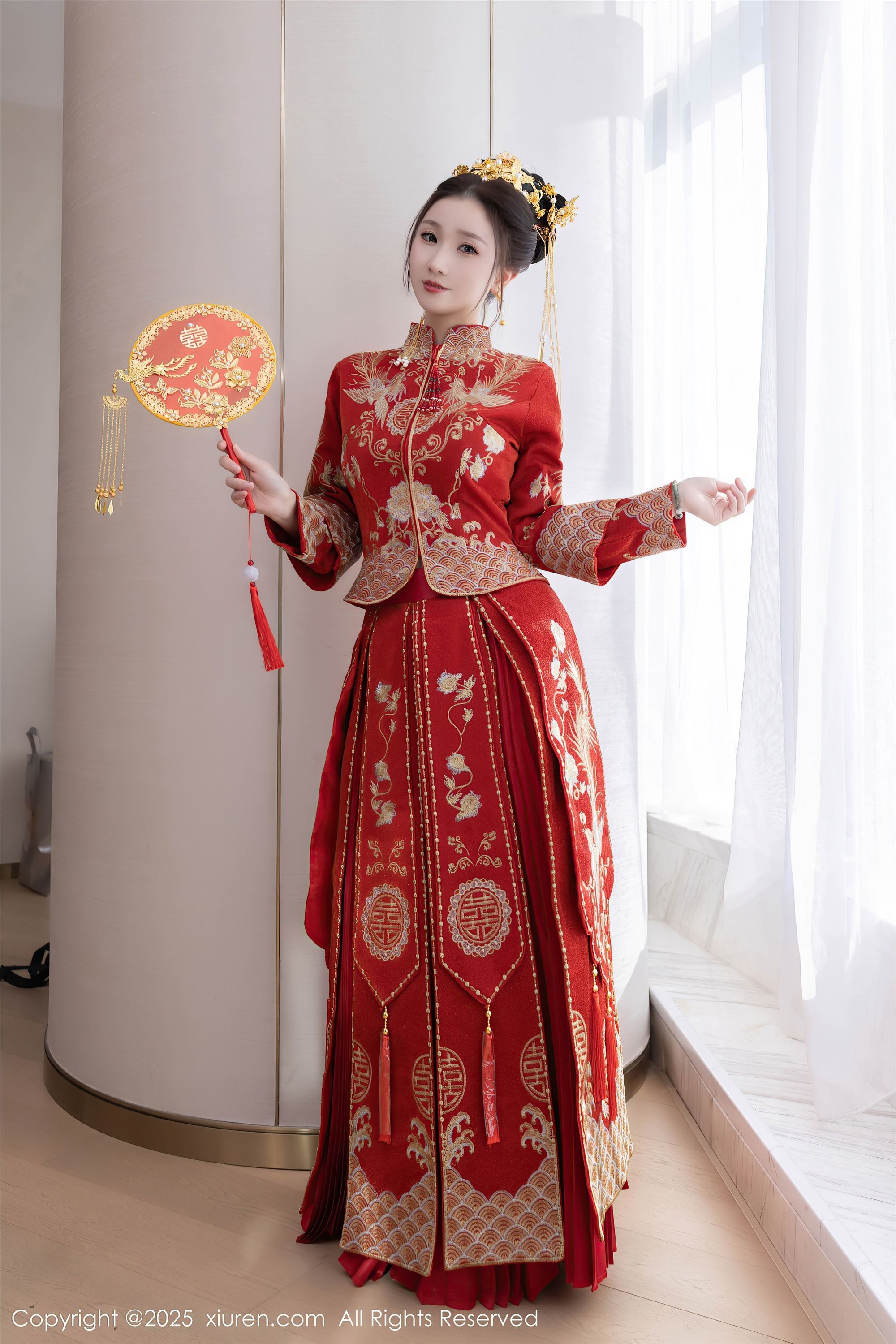 图片[2]-Xiuren秀人网期2025.01.24期N第9811期杏子Yada-秀人网