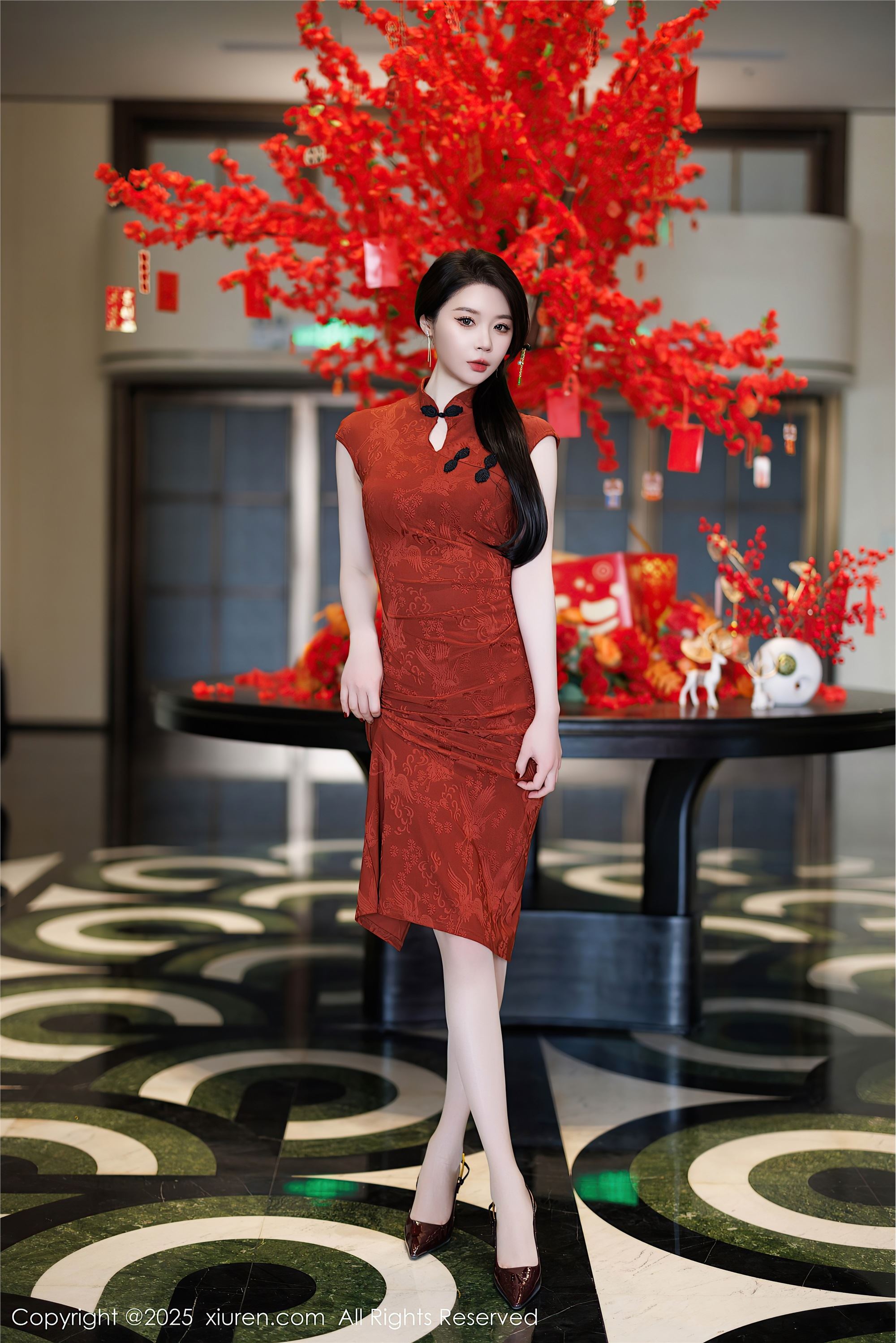 Xiuren秀人网期2025.01.24期N第9812期梦心玥-套图网