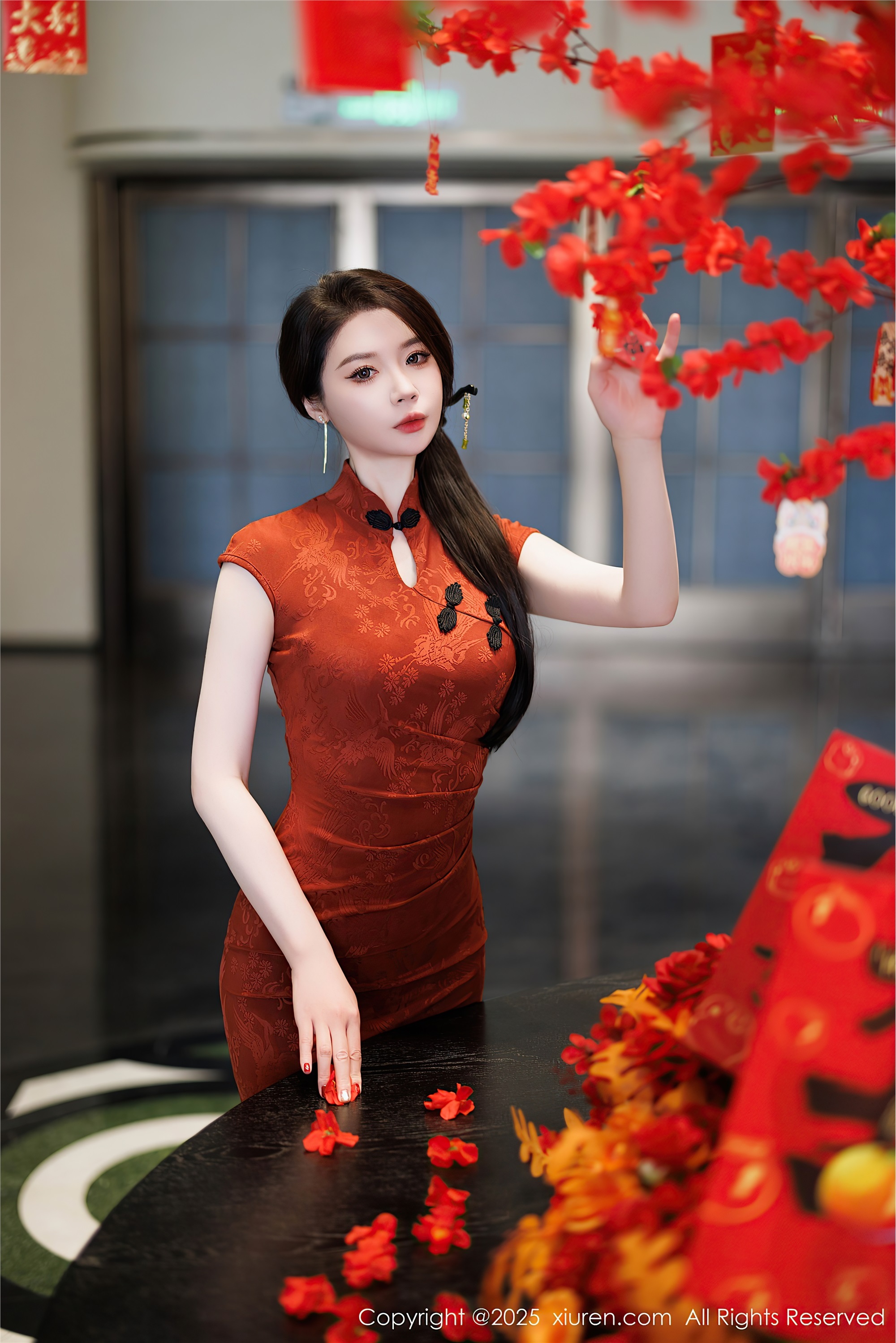 图片[5]-Xiuren秀人网期2025.01.24期N第9812期梦心玥-套图网