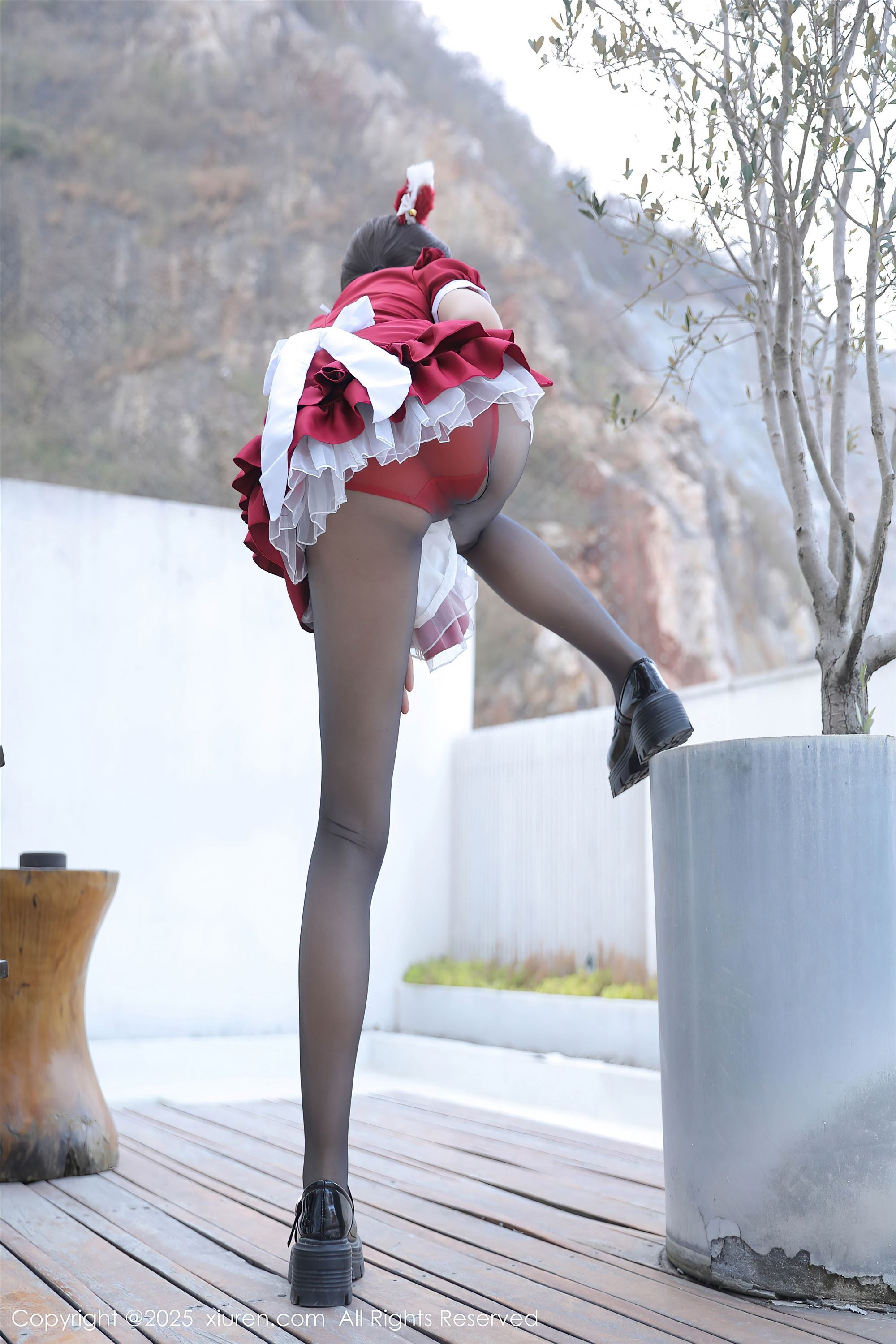 图片[5]-Xiuren秀人网期2025.01.24期N第9814期桃妖夭-套图网