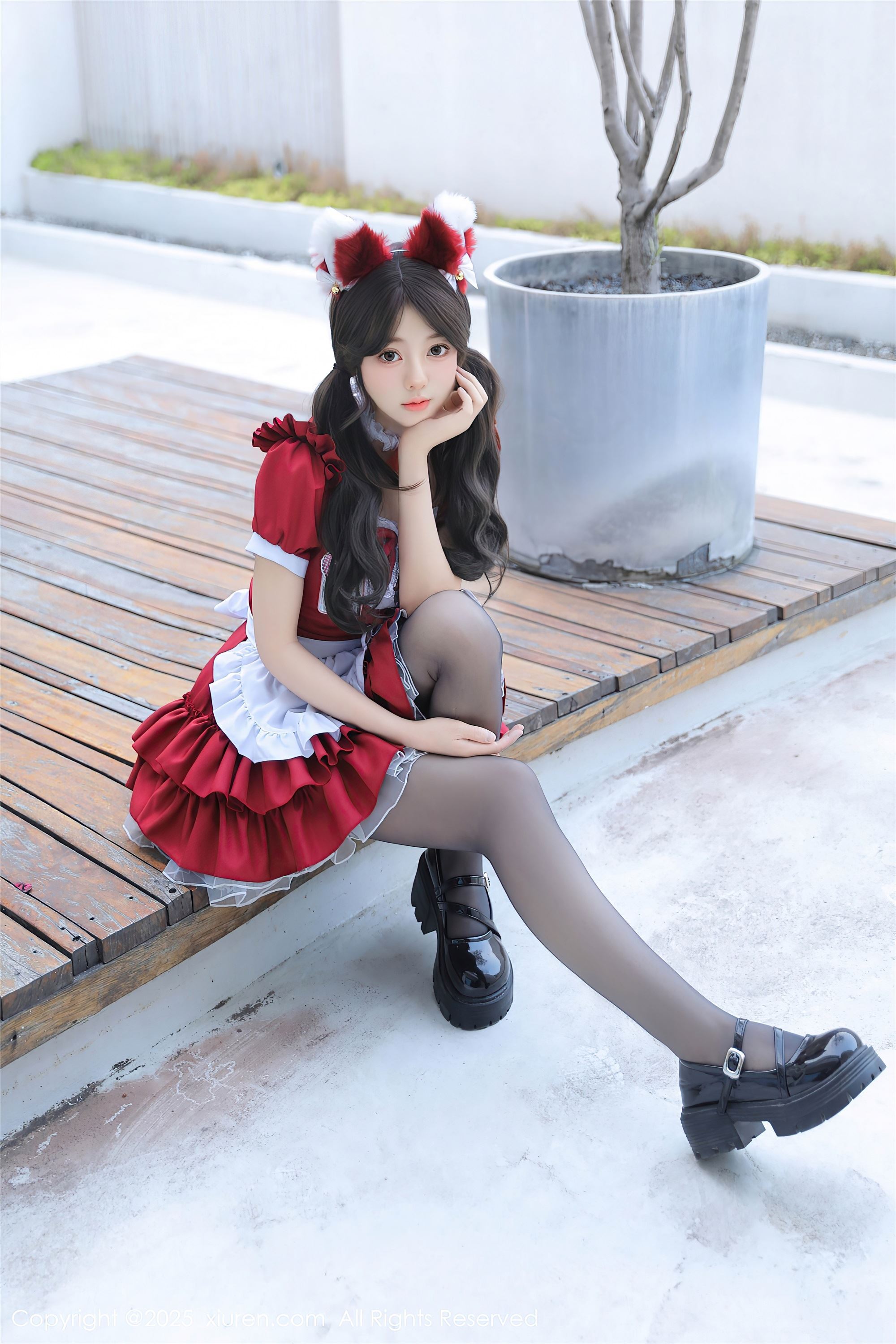 图片[8]-Xiuren秀人网期2025.01.24期N第9814期桃妖夭-套图网