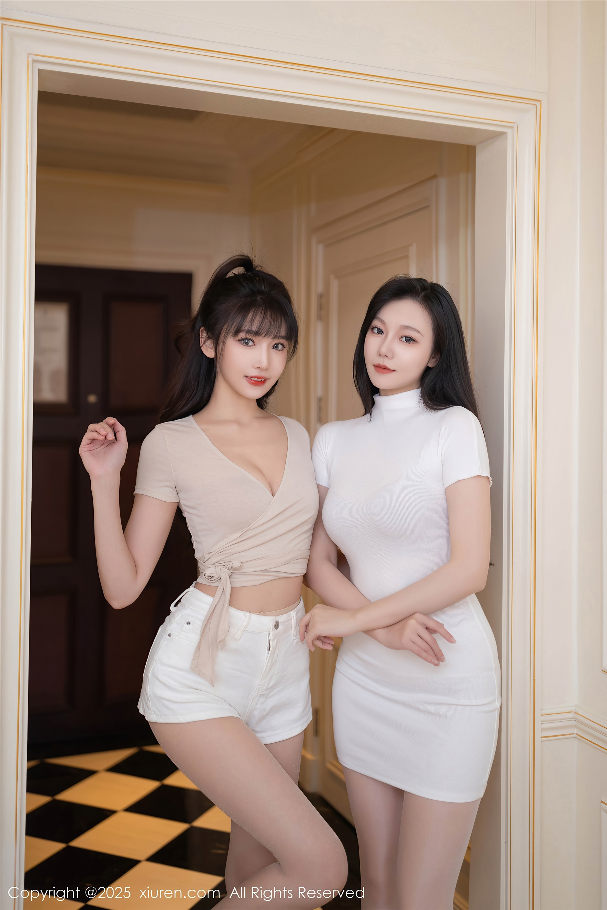 图片[2]-Xiuren秀人网期2025.01.23期N第9806期陆萱萱-秀人网