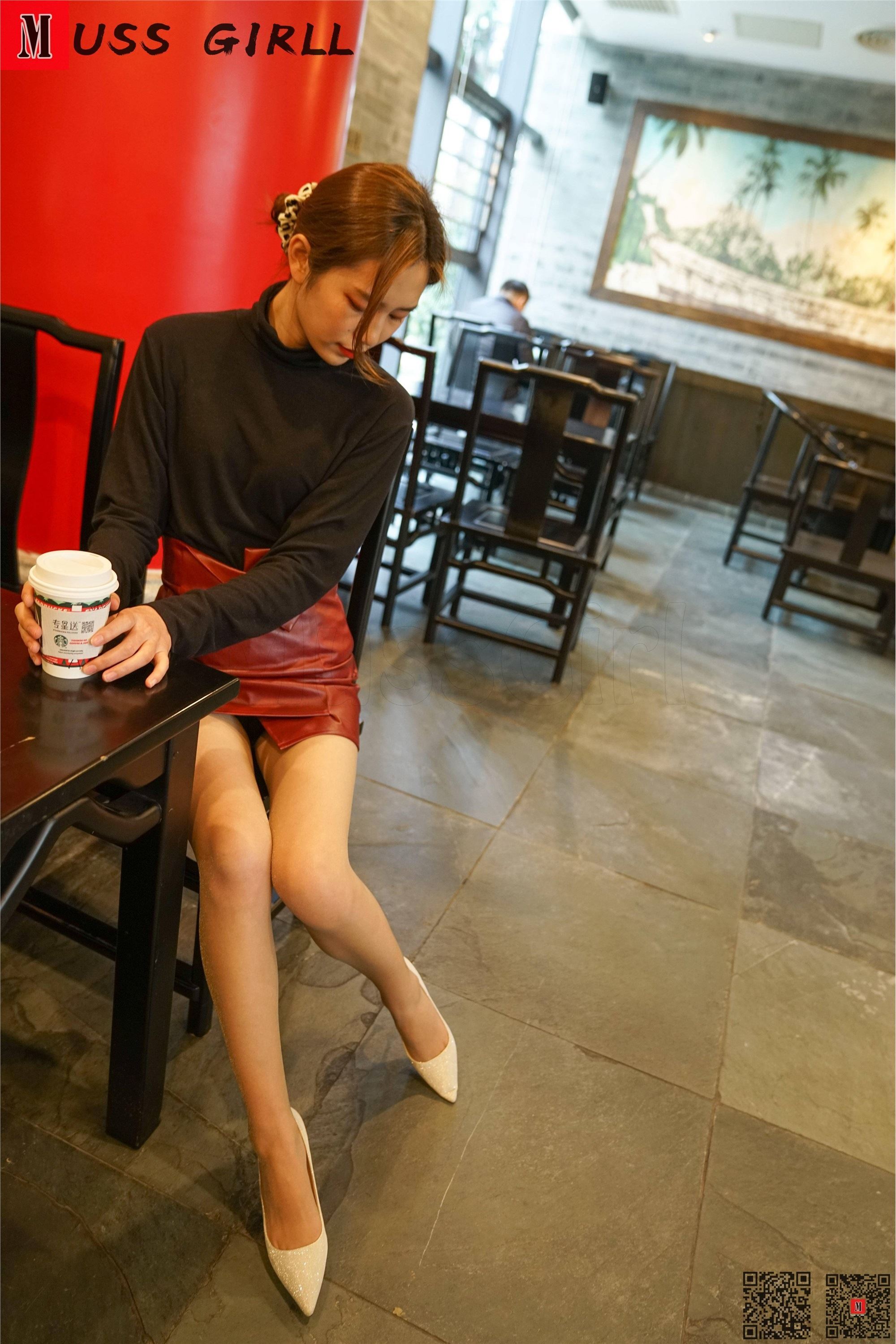 图片[5]-MussGirl慕丝女郎期期N第515期小顾-秀人网