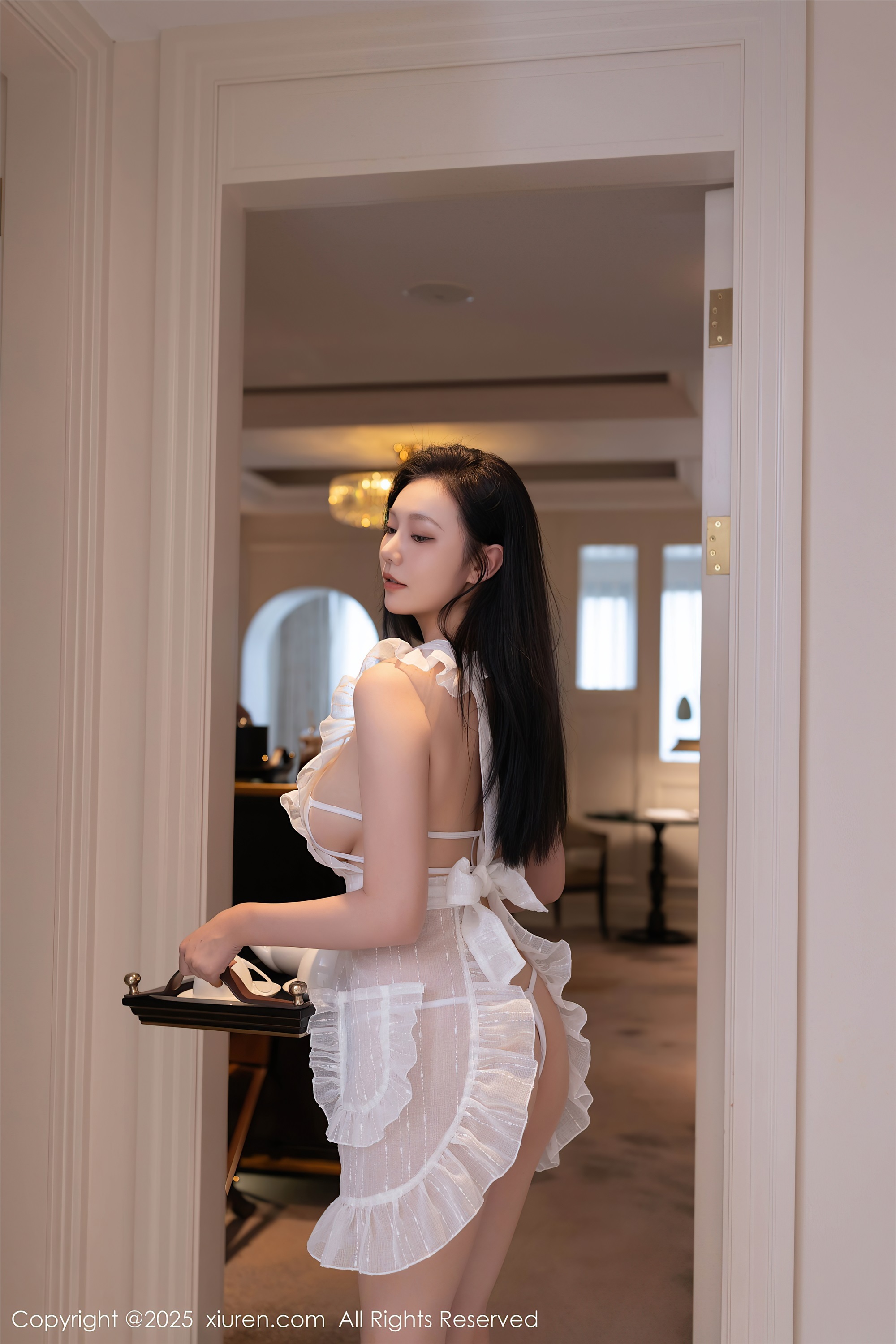 Xiuren秀人网期2025.01.25期N第9821期安然anran-套图网