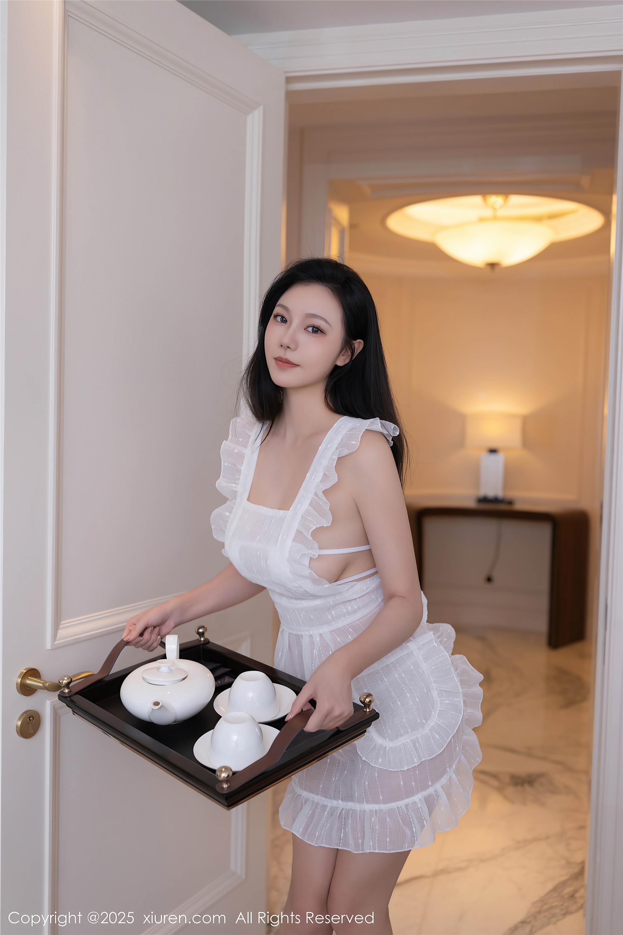 图片[2]-Xiuren秀人网期2025.01.25期N第9821期安然anran-套图网