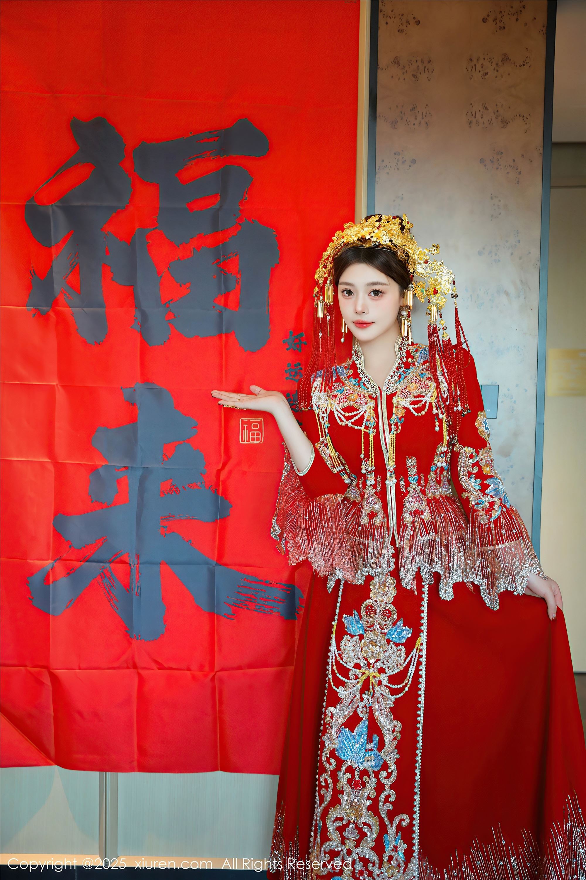 Xiuren秀人网期2025.01.25期N第9823期蛋蛋宝-套图网