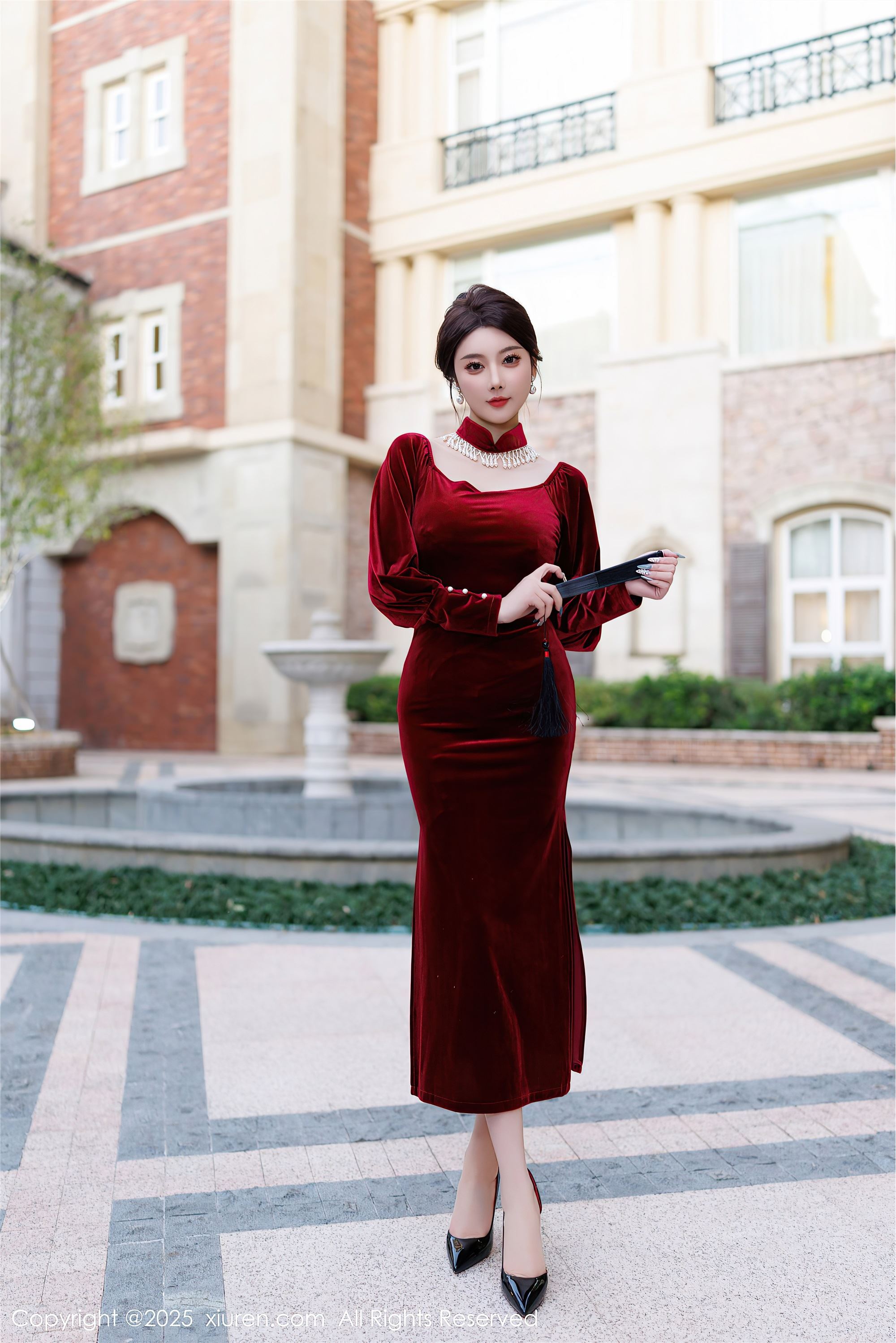 Xiuren秀人网期2025.01.26期N第9831期杨晨晨Yome-套图网