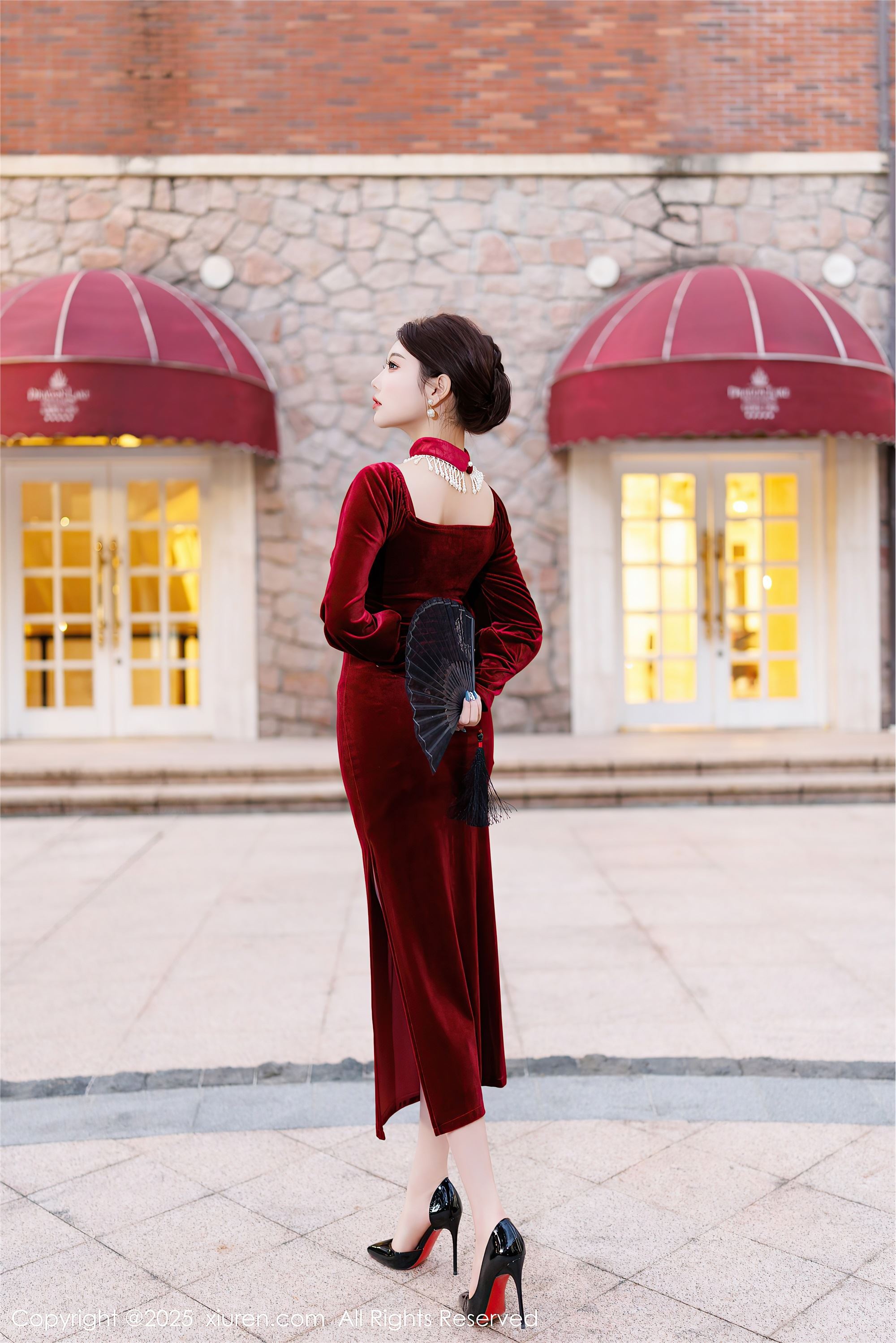 图片[7]-Xiuren秀人网期2025.01.26期N第9831期杨晨晨Yome-套图网