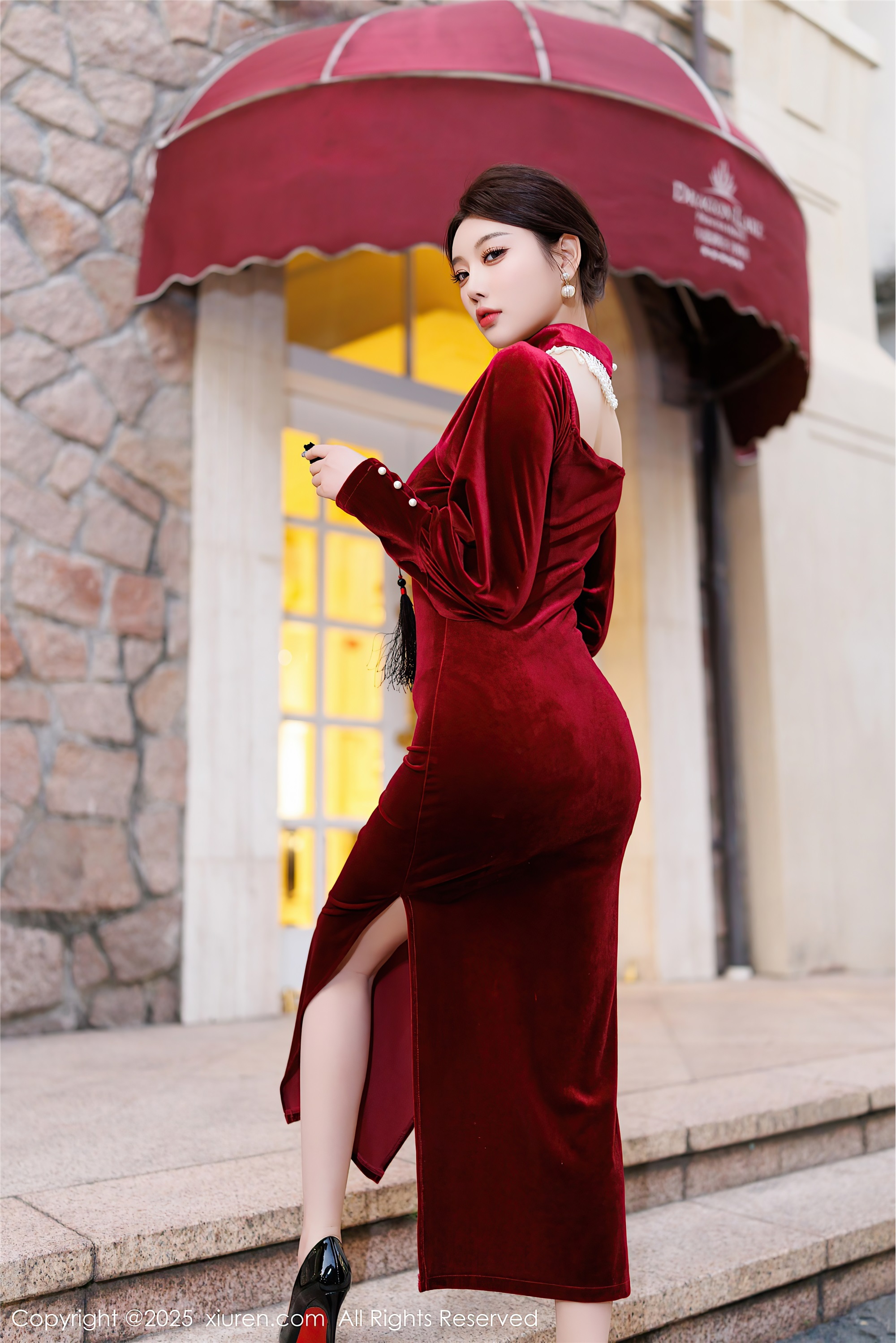 图片[8]-Xiuren秀人网期2025.01.26期N第9831期杨晨晨Yome-套图网