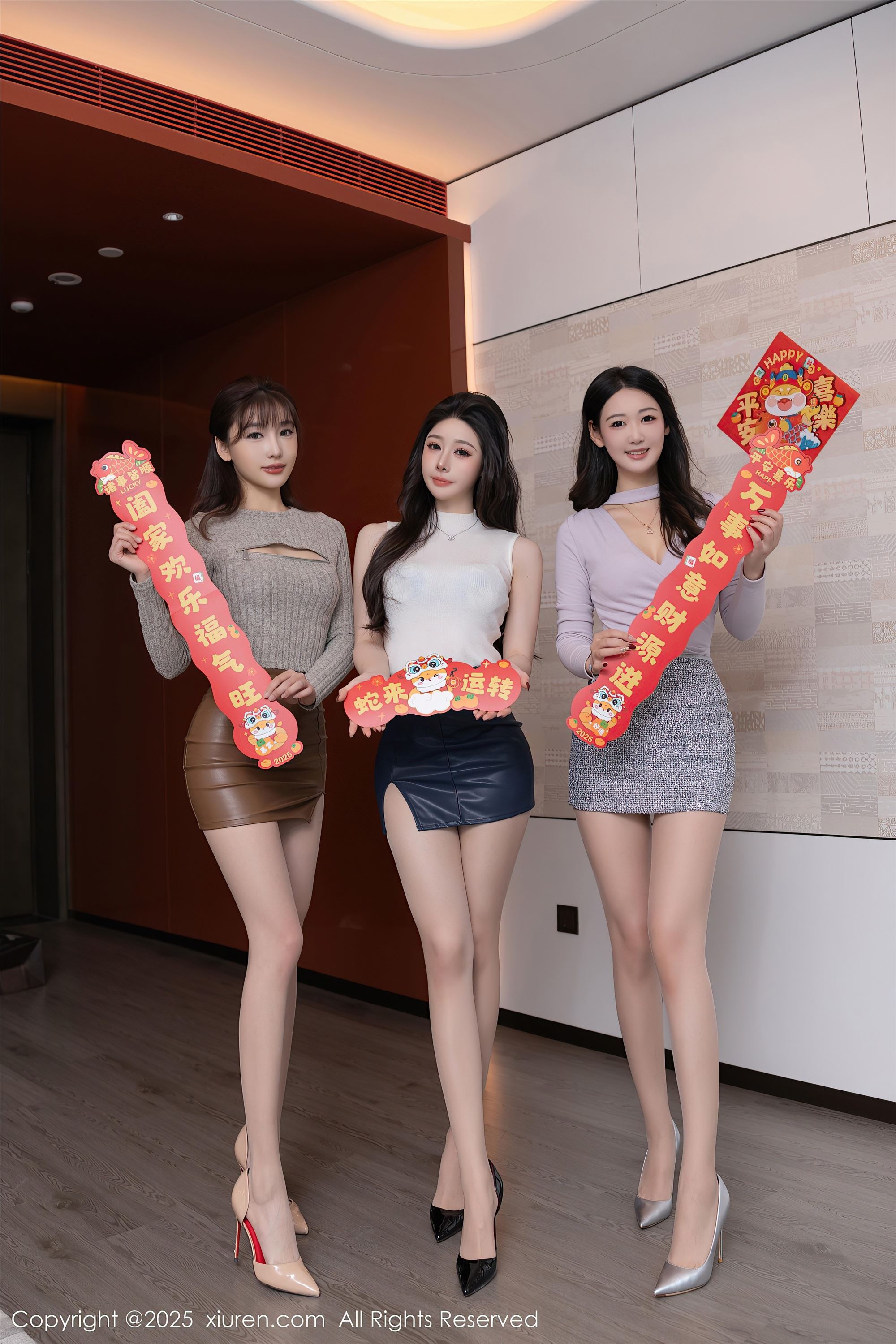 图片[3]-Xiuren秀人网期2025.01.26期N第9832期模特合集-秀人网