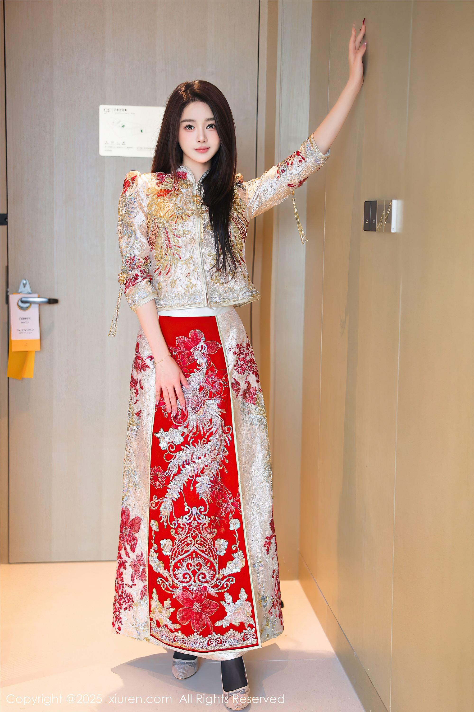 Xiuren秀人网期2025.01.26期N第9833期Candy糖糖-套图网