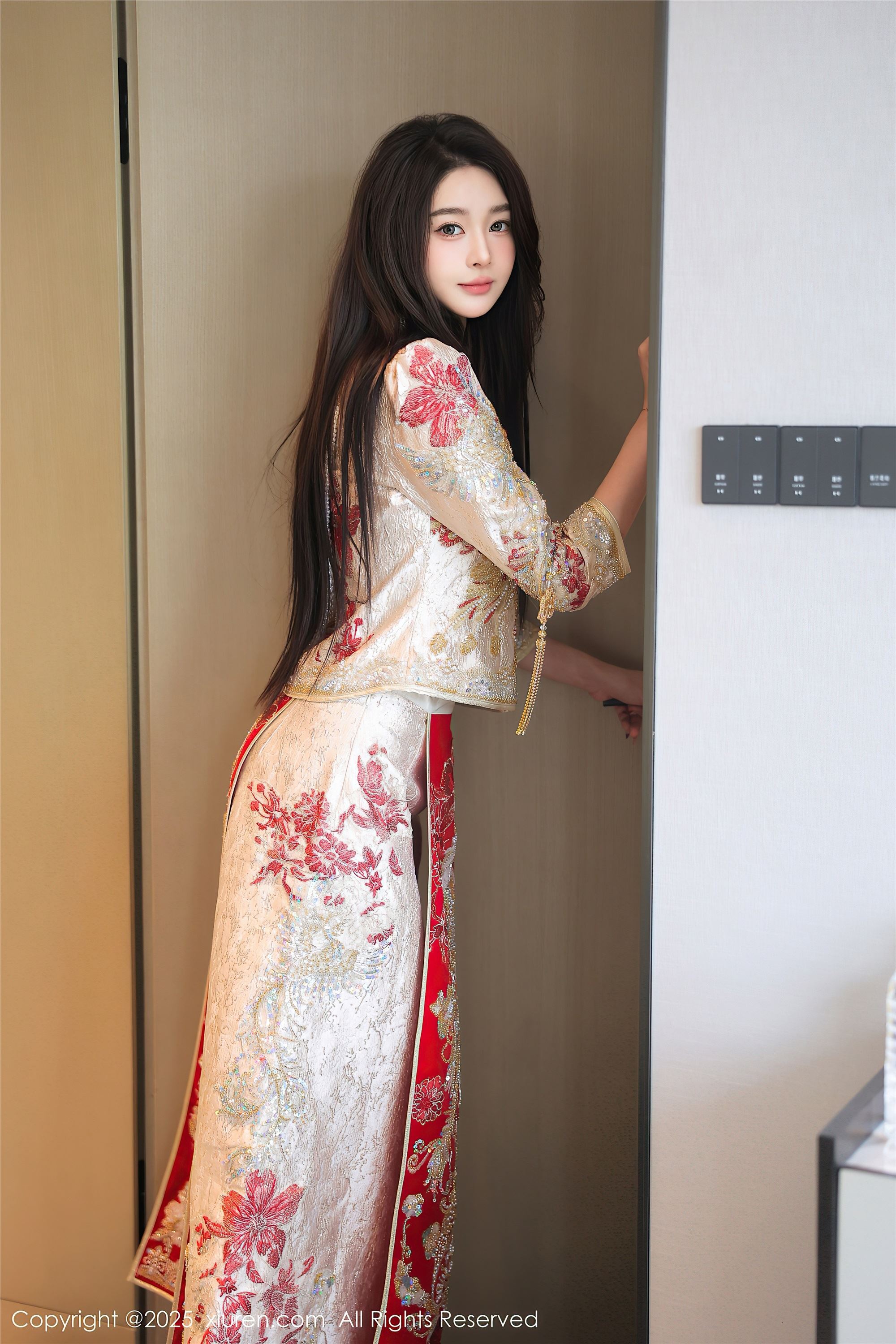 图片[3]-Xiuren秀人网期2025.01.26期N第9833期Candy糖糖-秀人网