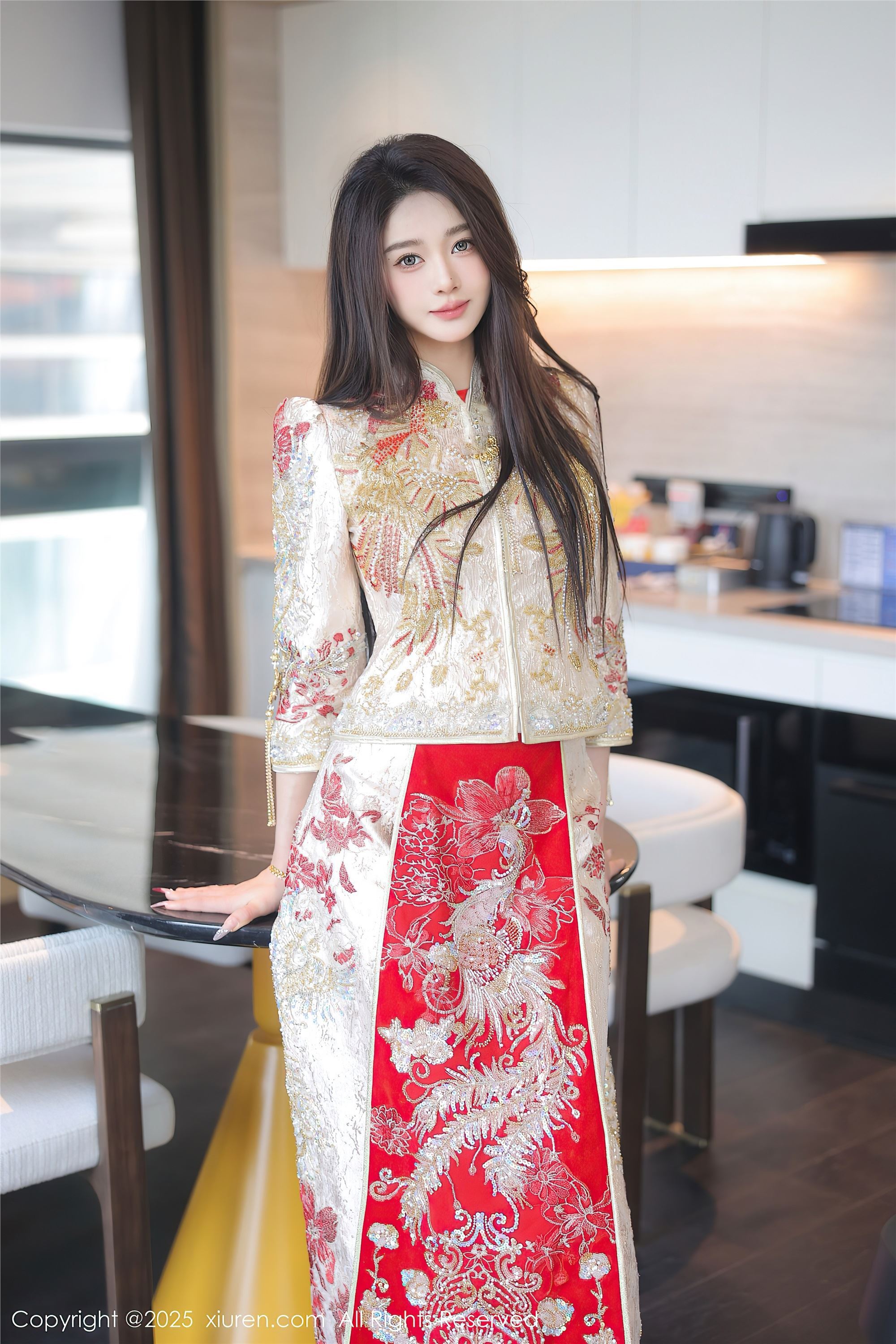 图片[4]-Xiuren秀人网期2025.01.26期N第9833期Candy糖糖-秀人网