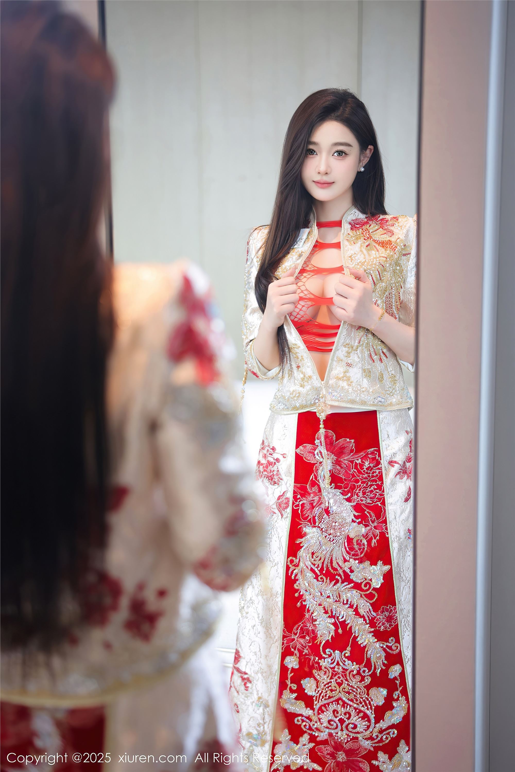 图片[6]-Xiuren秀人网期2025.01.26期N第9833期Candy糖糖-秀人网