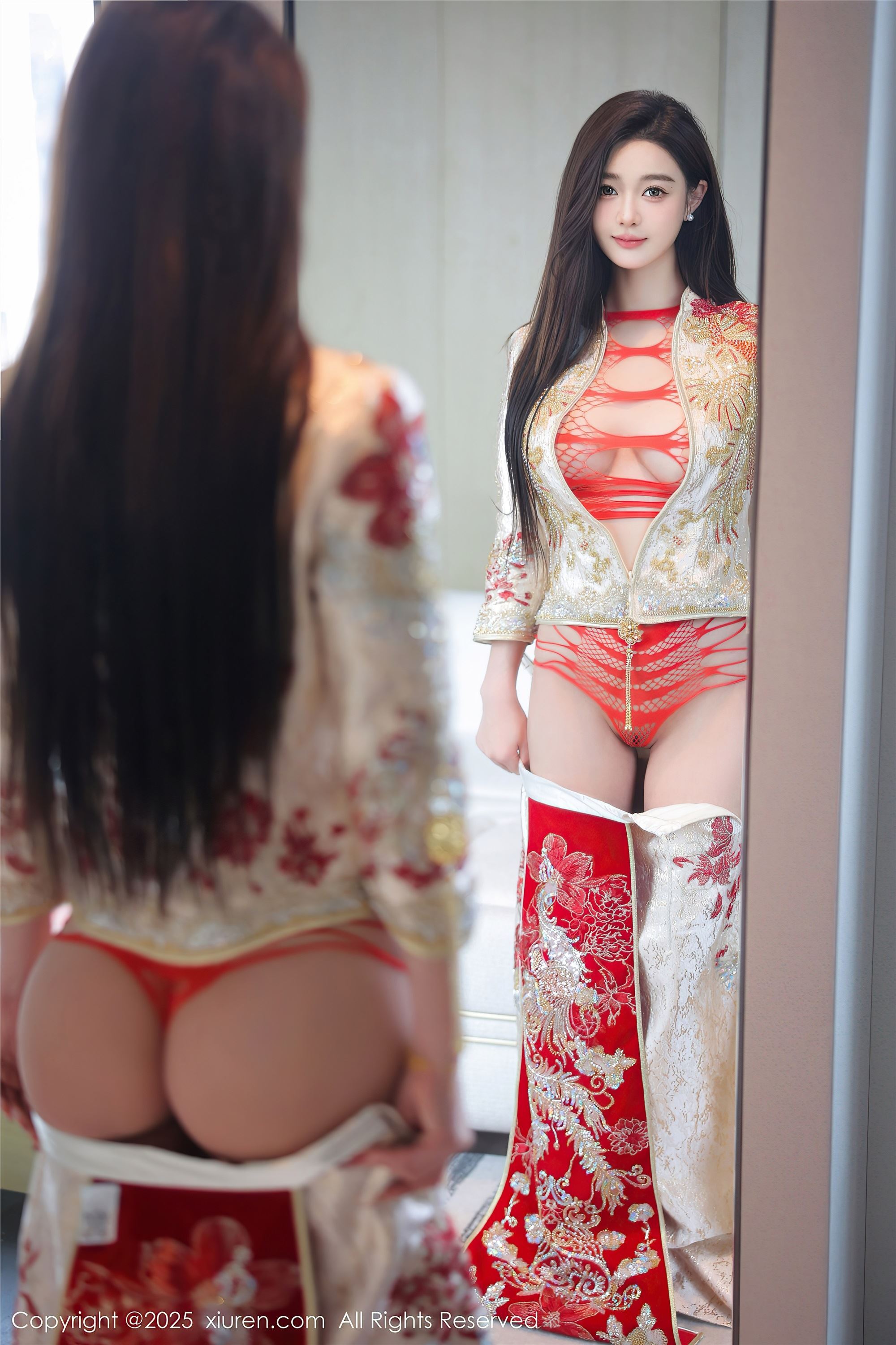 图片[7]-Xiuren秀人网期2025.01.26期N第9833期Candy糖糖-秀人网