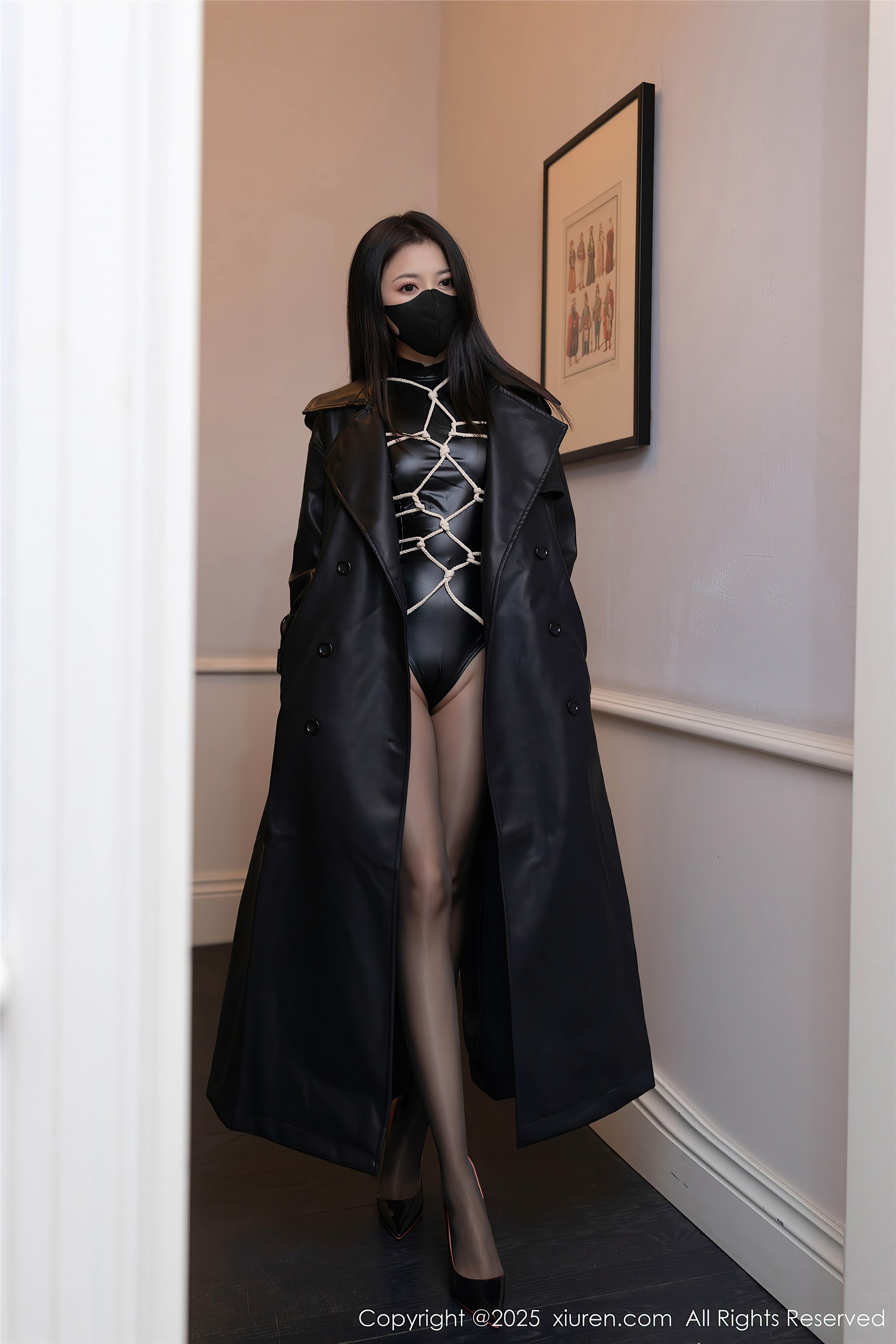 图片[2]-Xiuren秀人网期2025.01.26期N第9835期鱼子酱Fish-秀人网