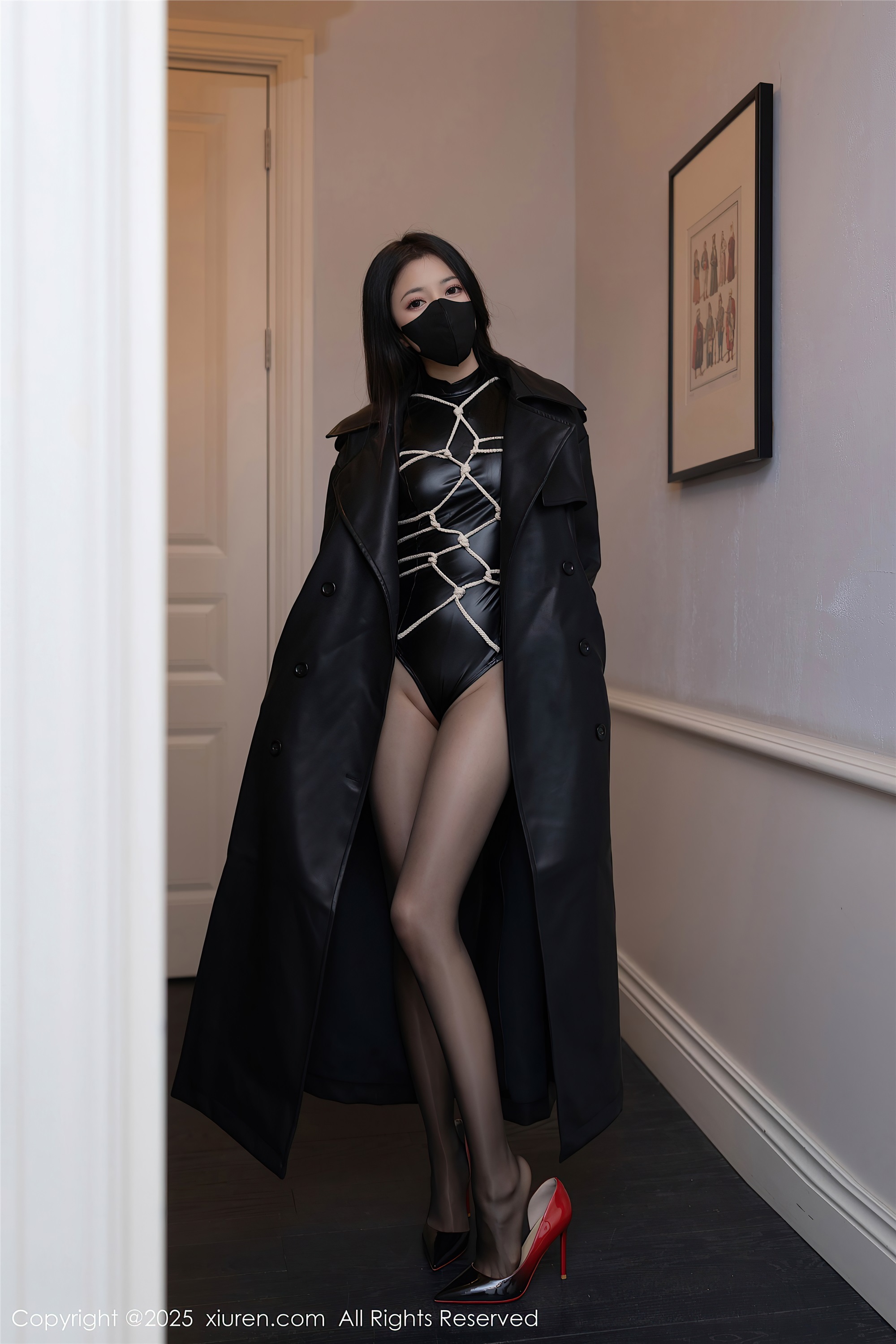 图片[3]-Xiuren秀人网期2025.01.26期N第9835期鱼子酱Fish-秀人网