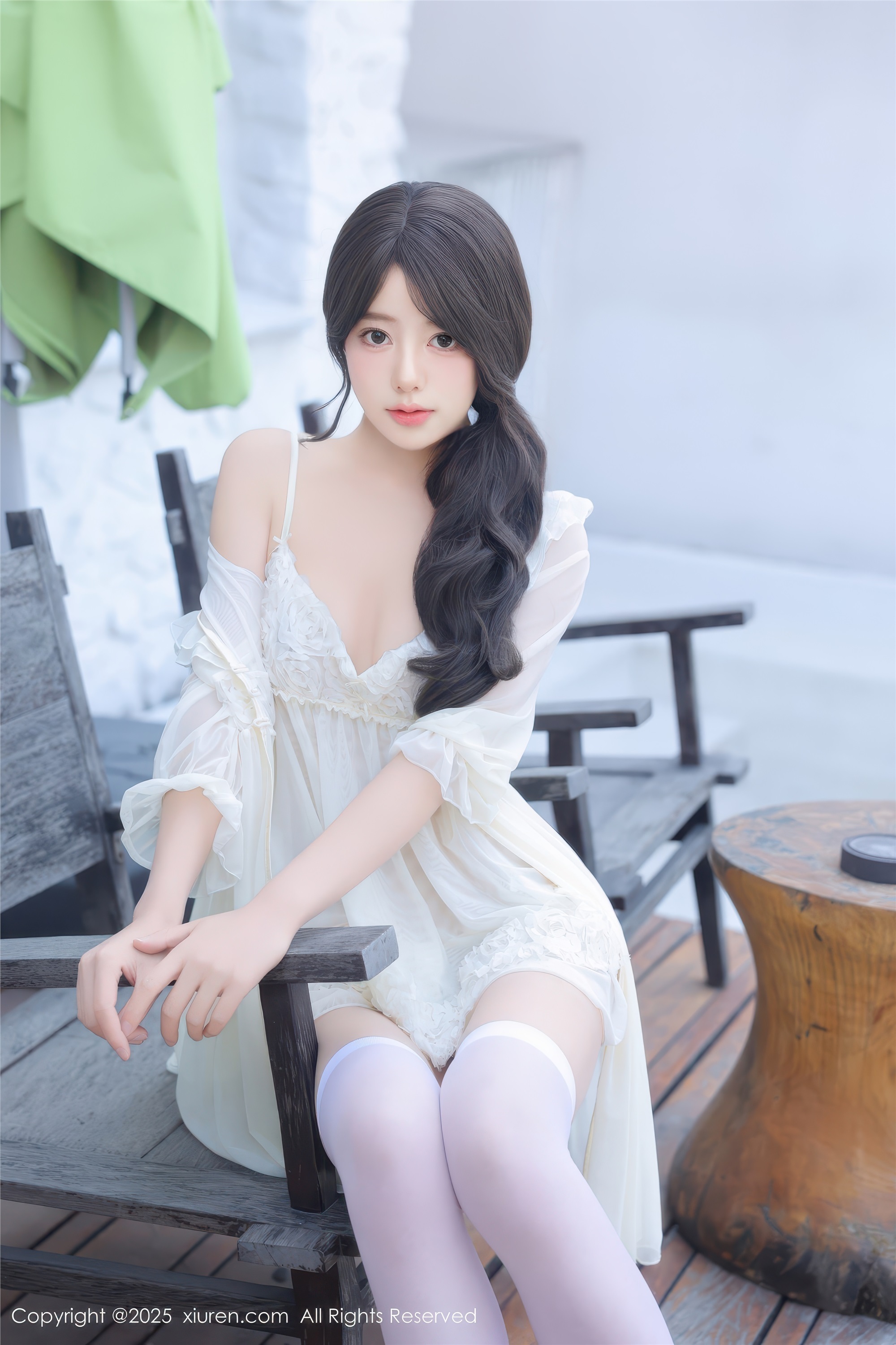 图片[4]-Xiuren秀人网期2025.02.07期N第9851期桃妖夭-秀人网