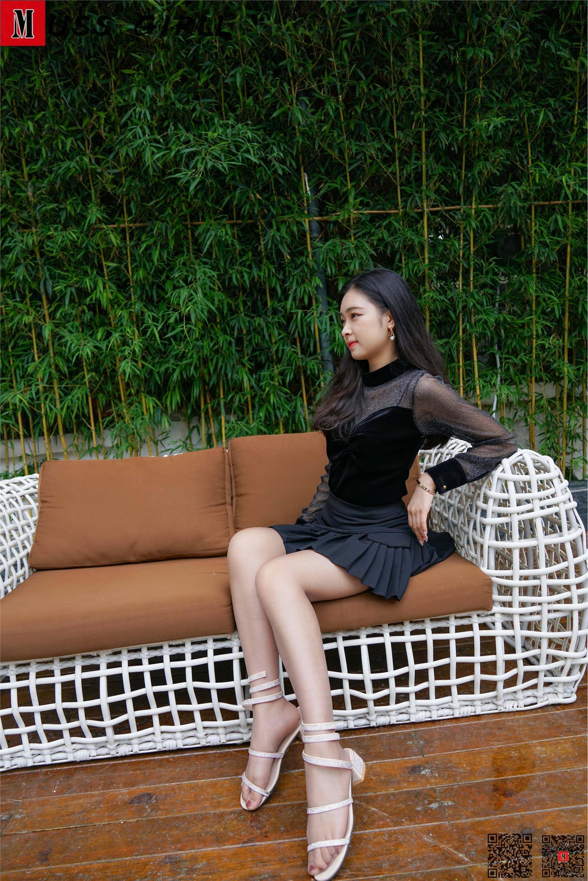 图片[4]-MussGirl慕丝女郎期期N第518期三公主-秀人网