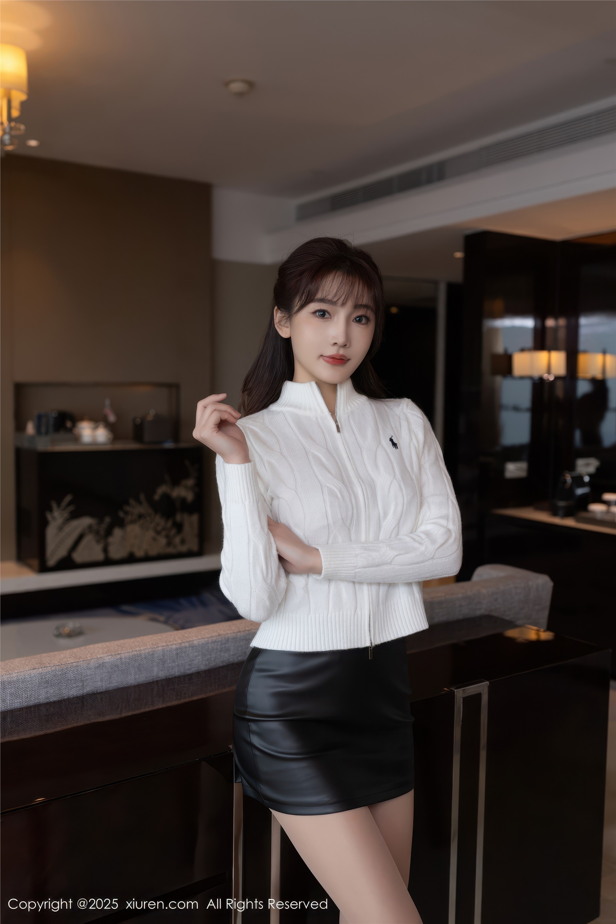 图片[2]-Xiuren秀人网期2025.02.07期N第9852期陆萱萱-秀人网