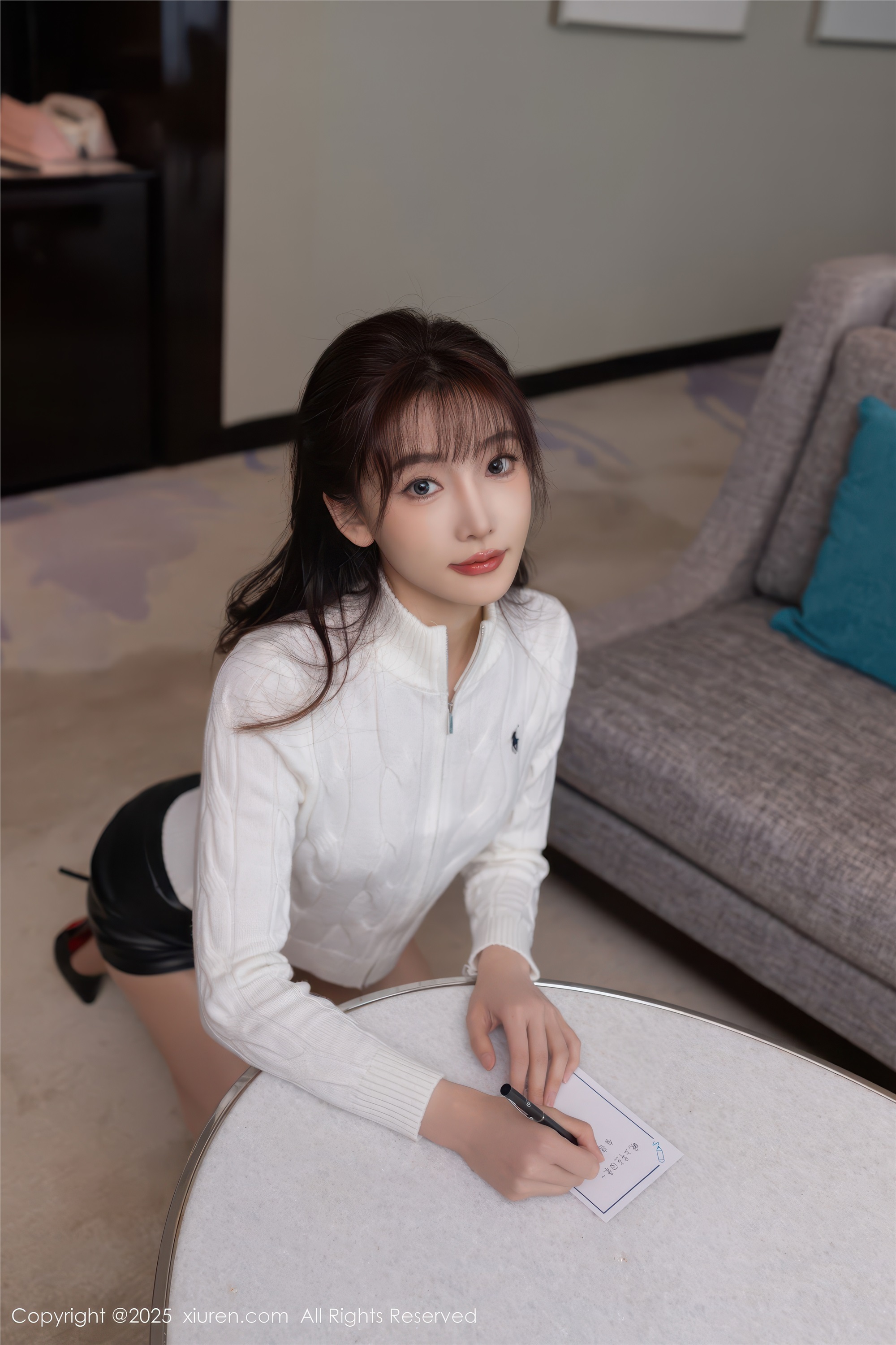 图片[5]-Xiuren秀人网期2025.02.07期N第9852期陆萱萱-秀人网