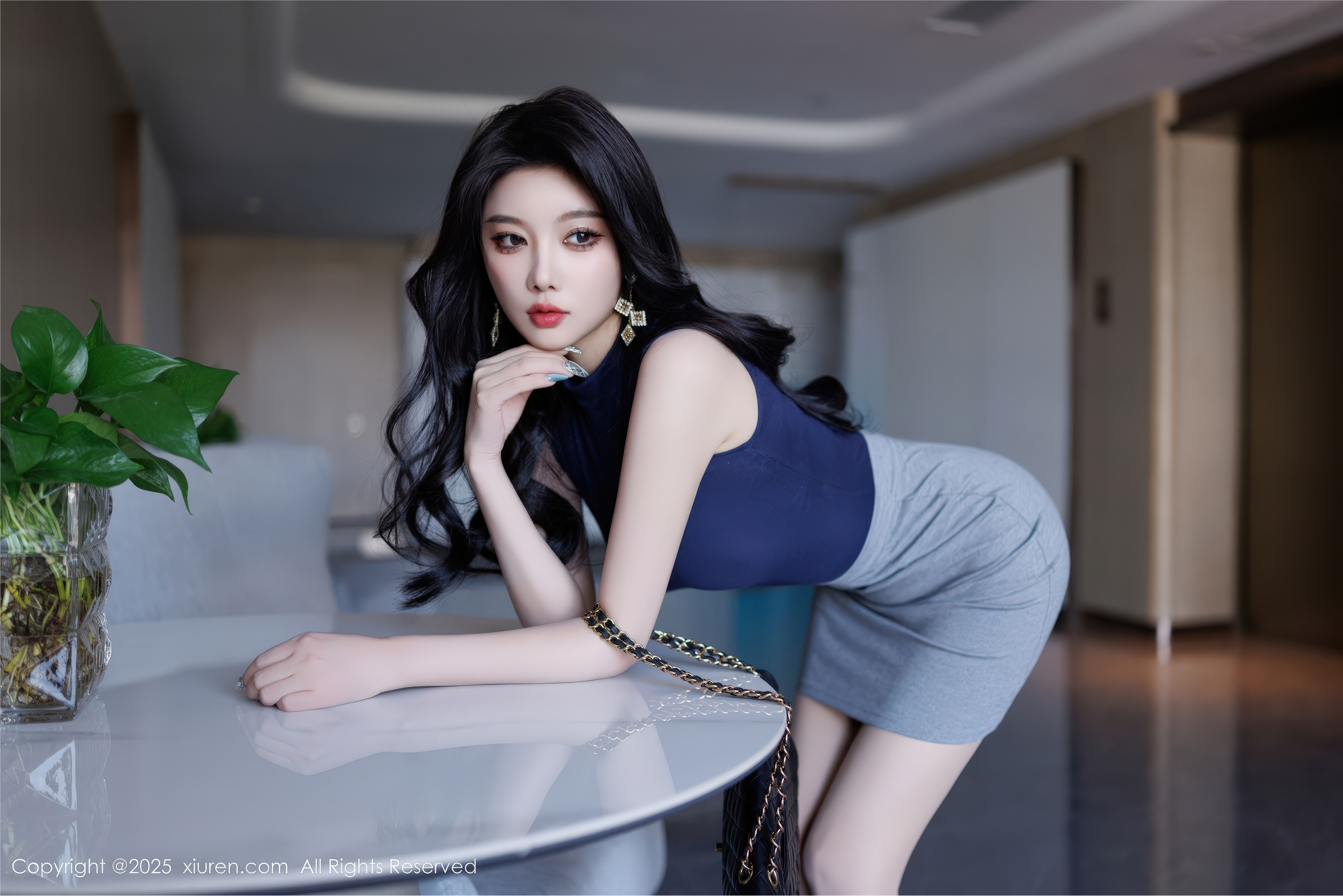 图片[9]-Xiuren秀人网期2025.02.08期N第9857期杨晨晨Yome-秀人网