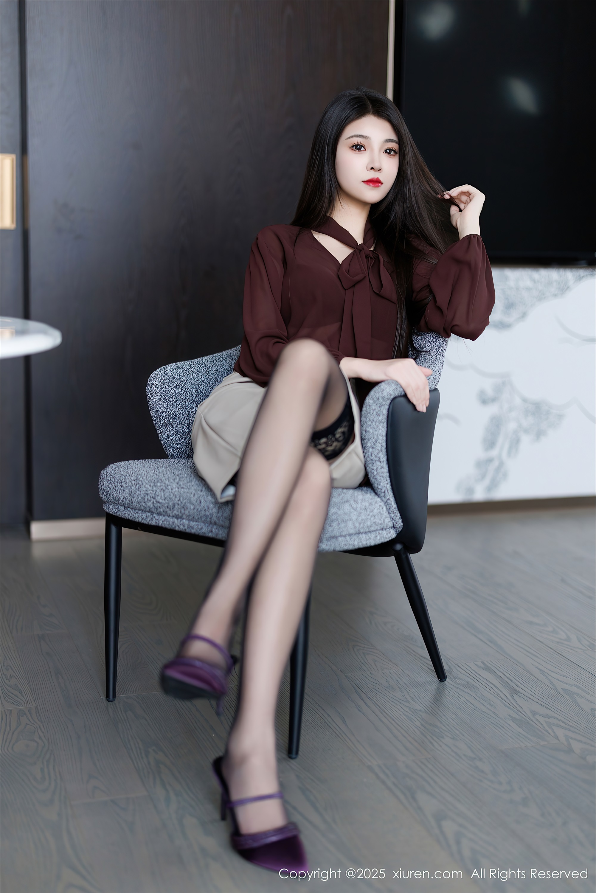 图片[3]-Xiuren秀人网期2025.02.11期N第9868期初梦瑶-套图网