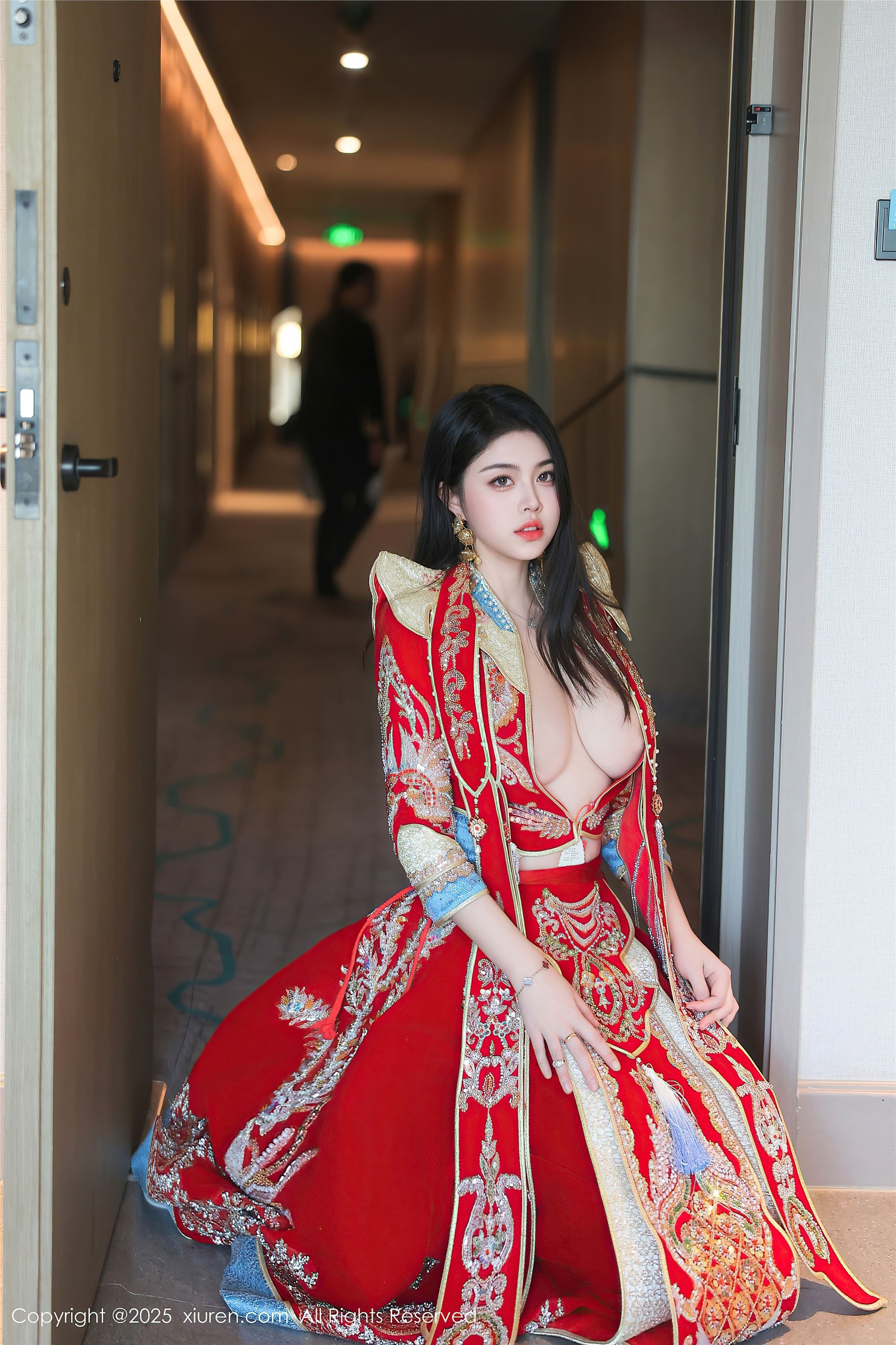 图片[2]-Xiuren秀人网期2025.02.11期N第9869期林若凡F-秀人网