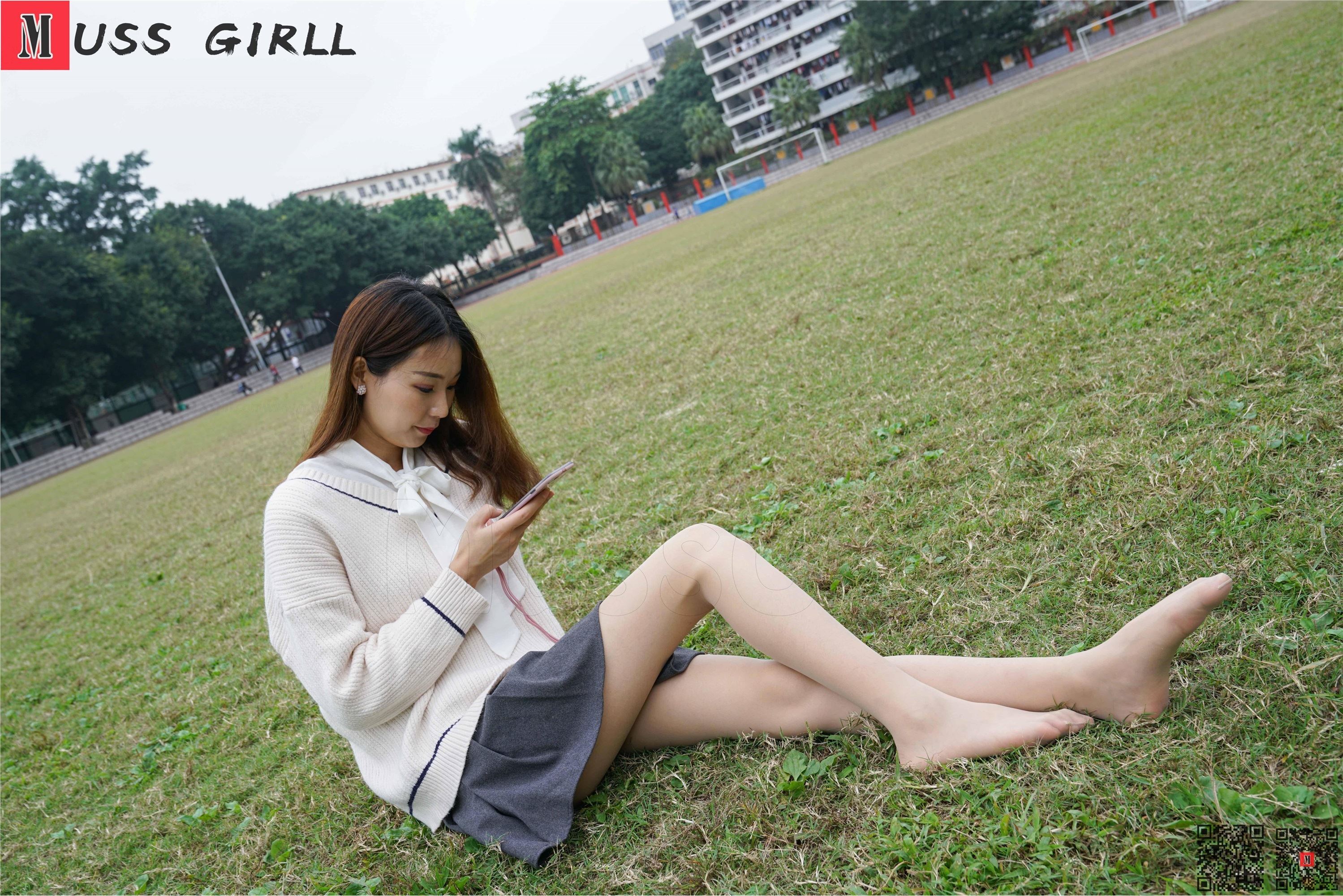 图片[4]-MussGirl慕丝女郎期期N第539期娜娜（上）-秀人网