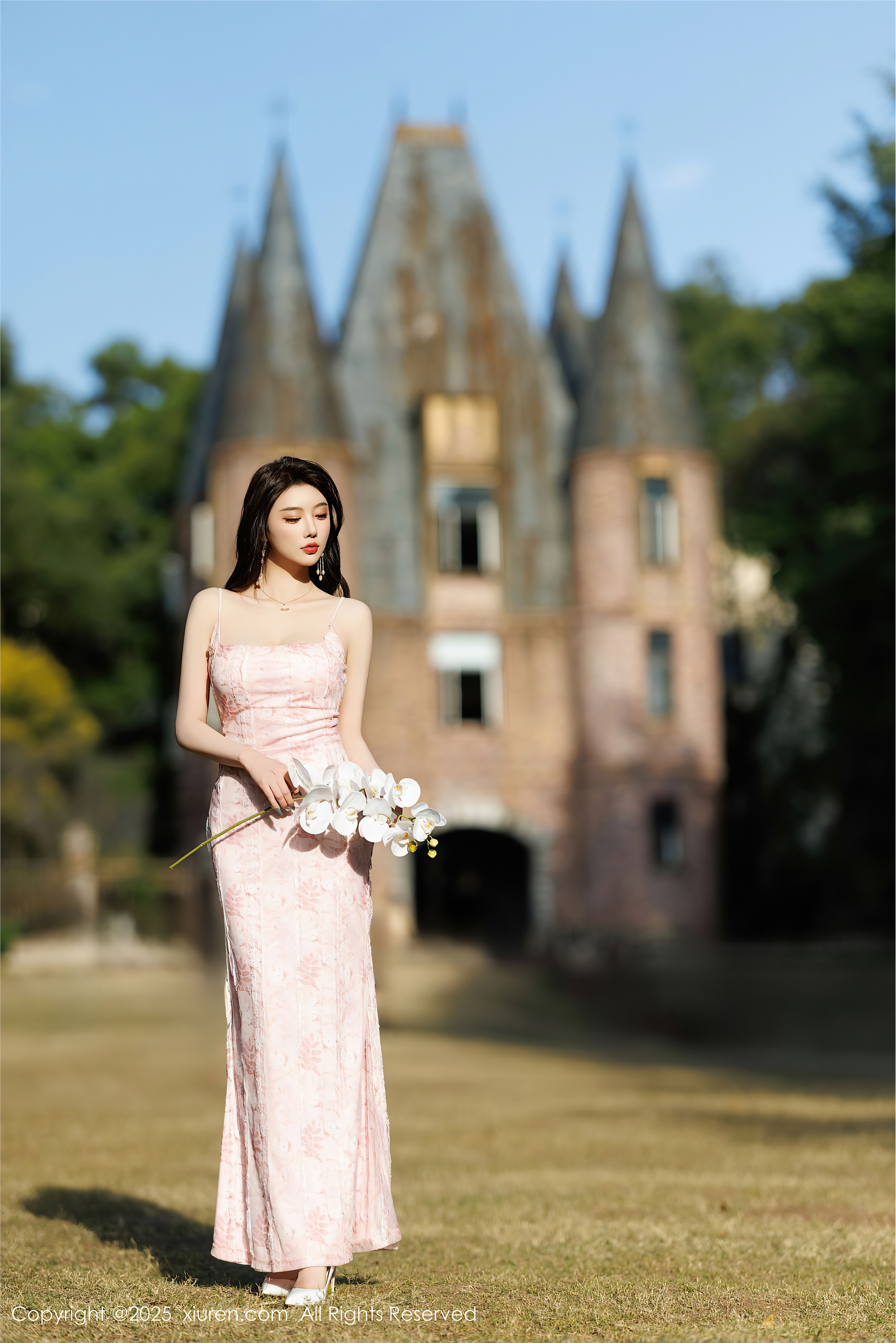 图片[3]-Xiuren秀人网期2025.02.14期N第9886期杨晨晨Yome-秀人网