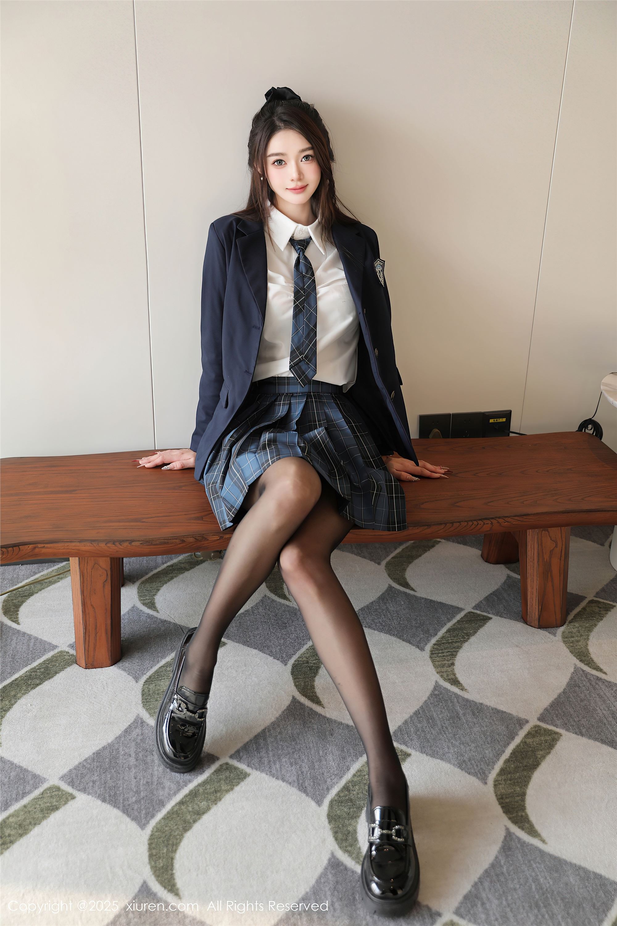 图片[4]-Xiuren秀人网期2025.02.14期N第9888期Candy糖糖-秀人网