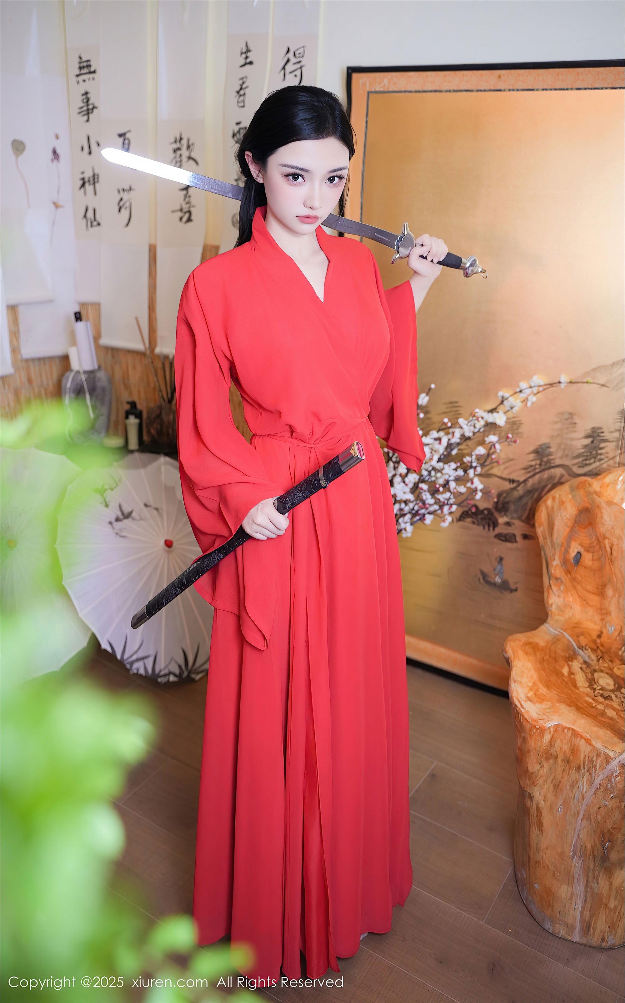 图片[3]-Xiuren秀人网期2025.02.17期N第9890期妙可可Cheese-套图网