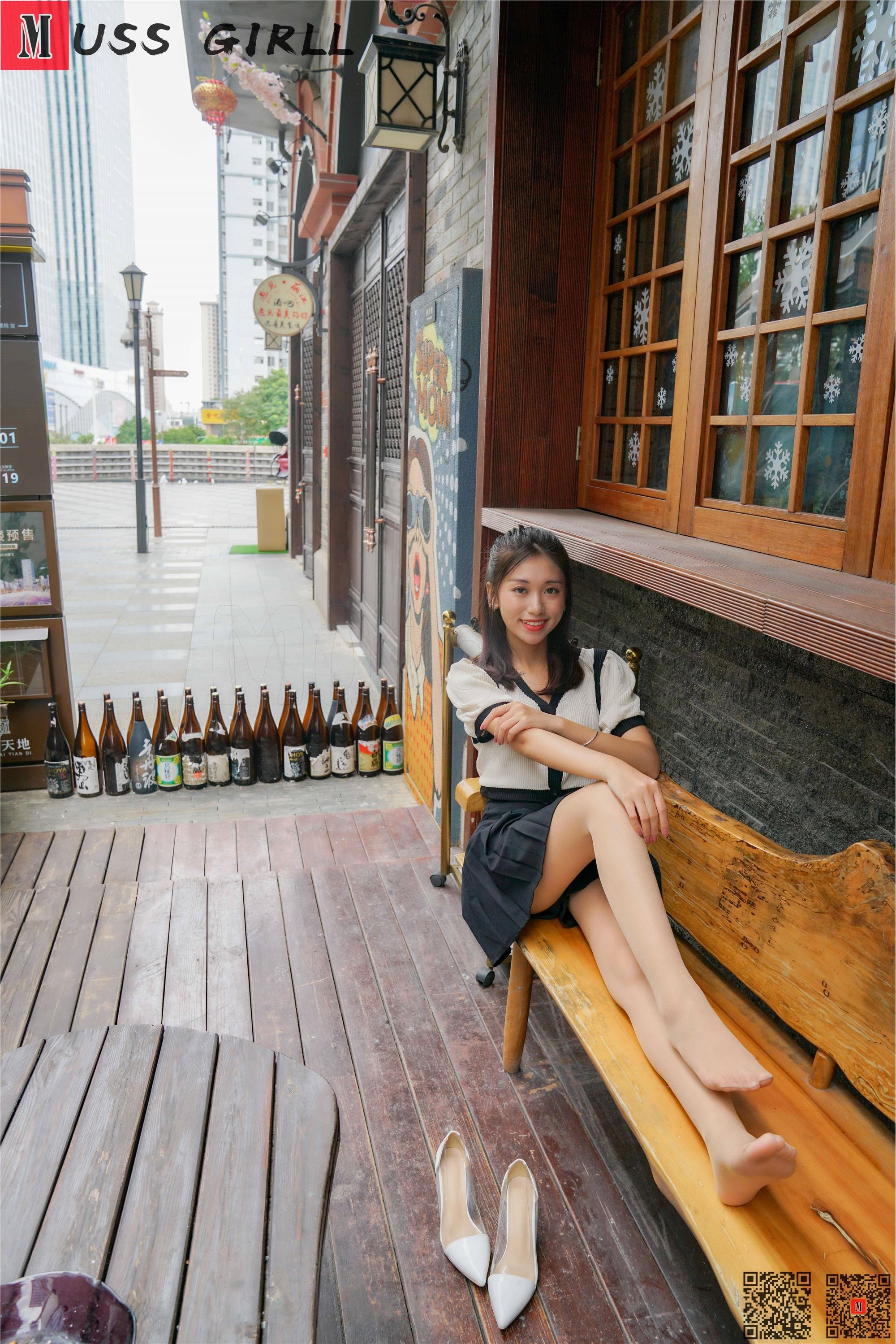 图片[4]-MussGirl慕丝女郎期期N第542期艺可（上）-秀人网