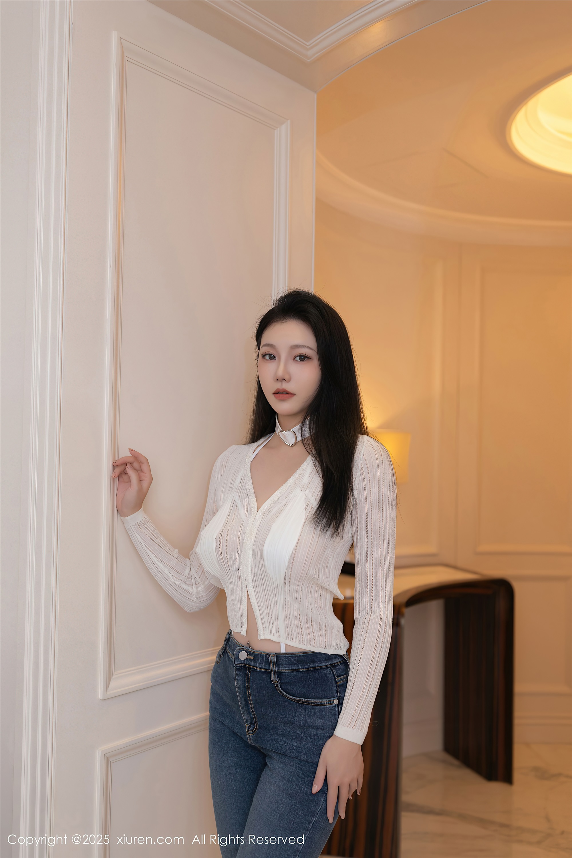 Xiuren秀人网期2025.02.18期N第9900期安然anran-秀人网