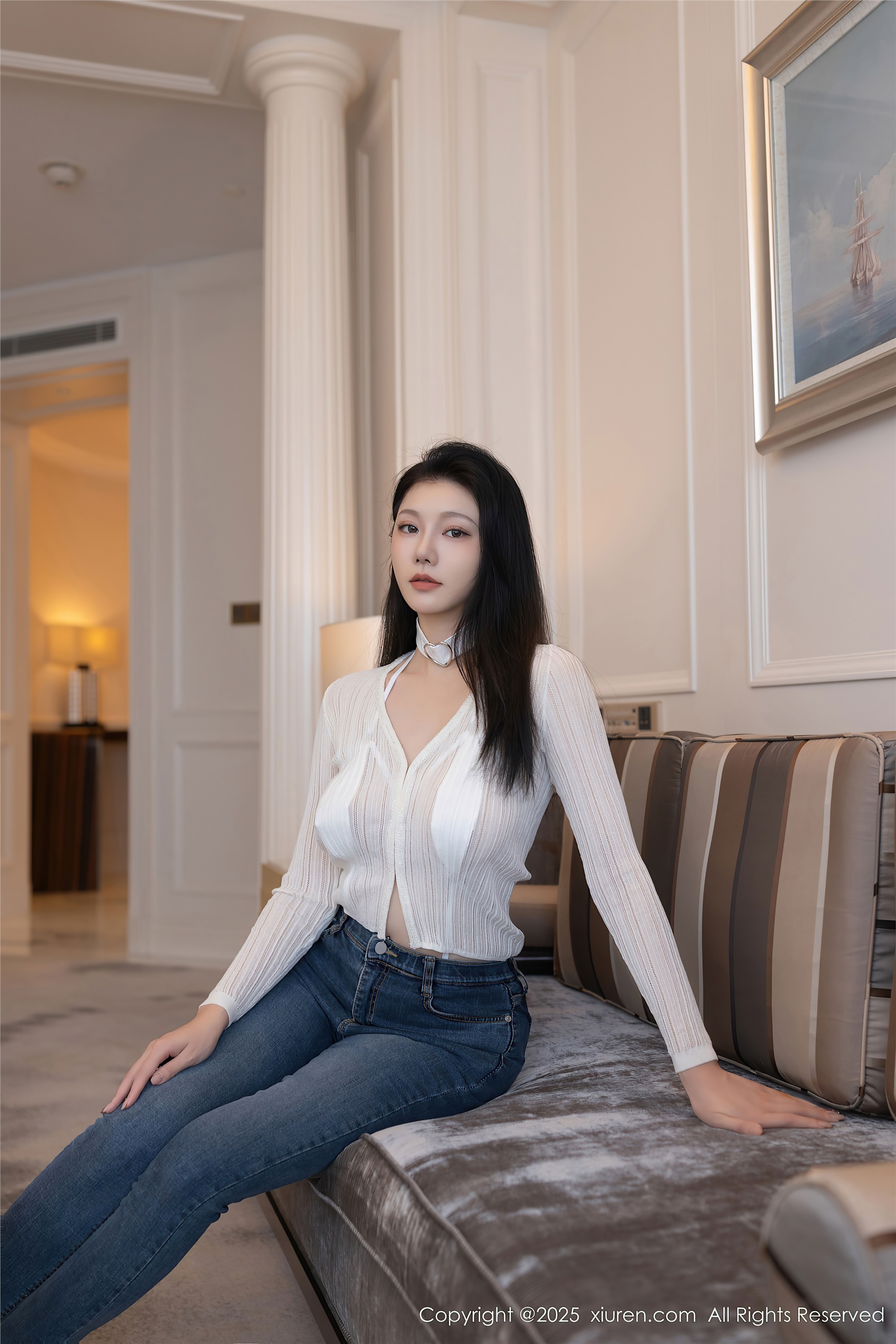 图片[4]-Xiuren秀人网期2025.02.18期N第9900期安然anran-秀人网