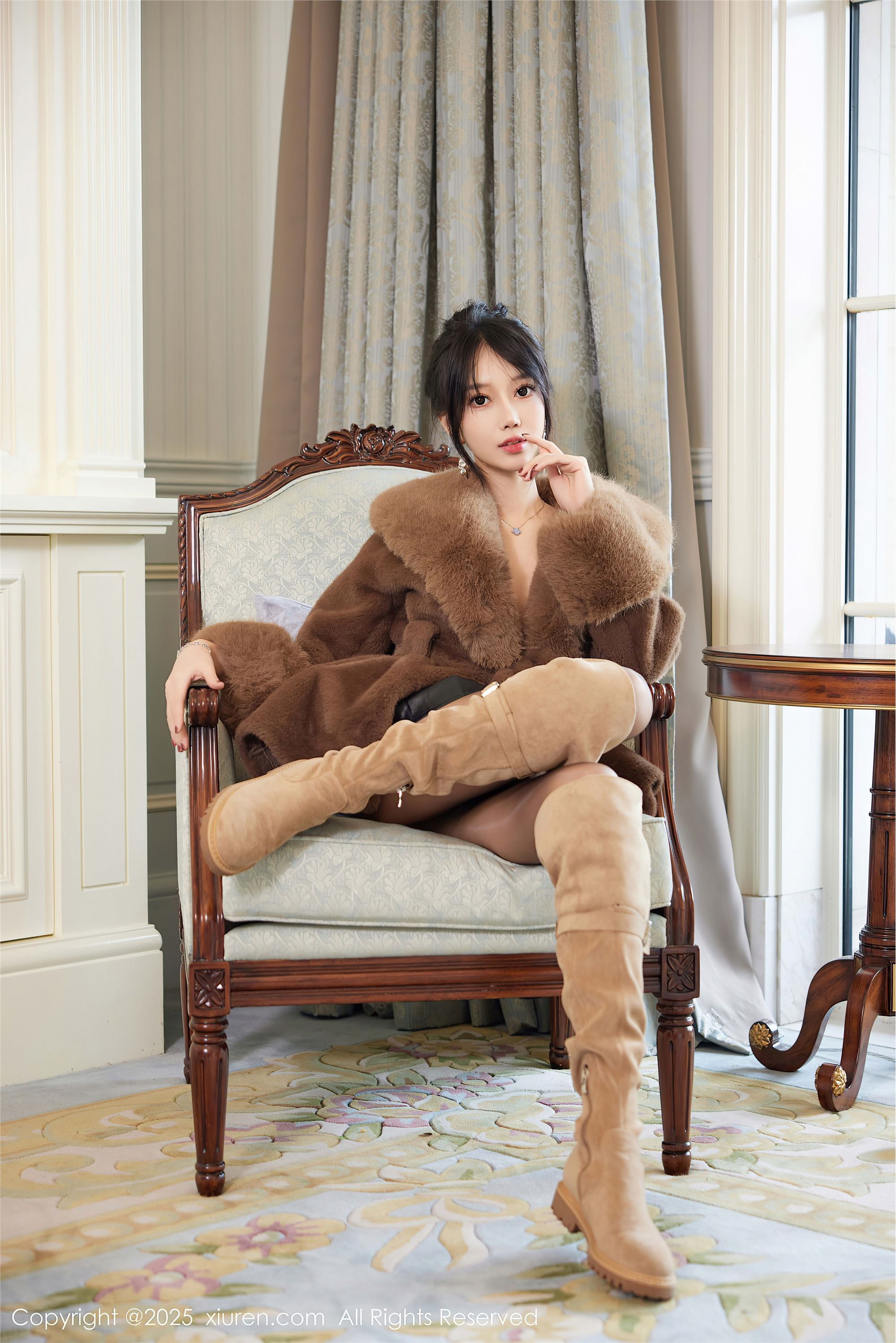 图片[5]-Xiuren秀人网期2025.02.21期N第9919期玥儿玥er-秀人网