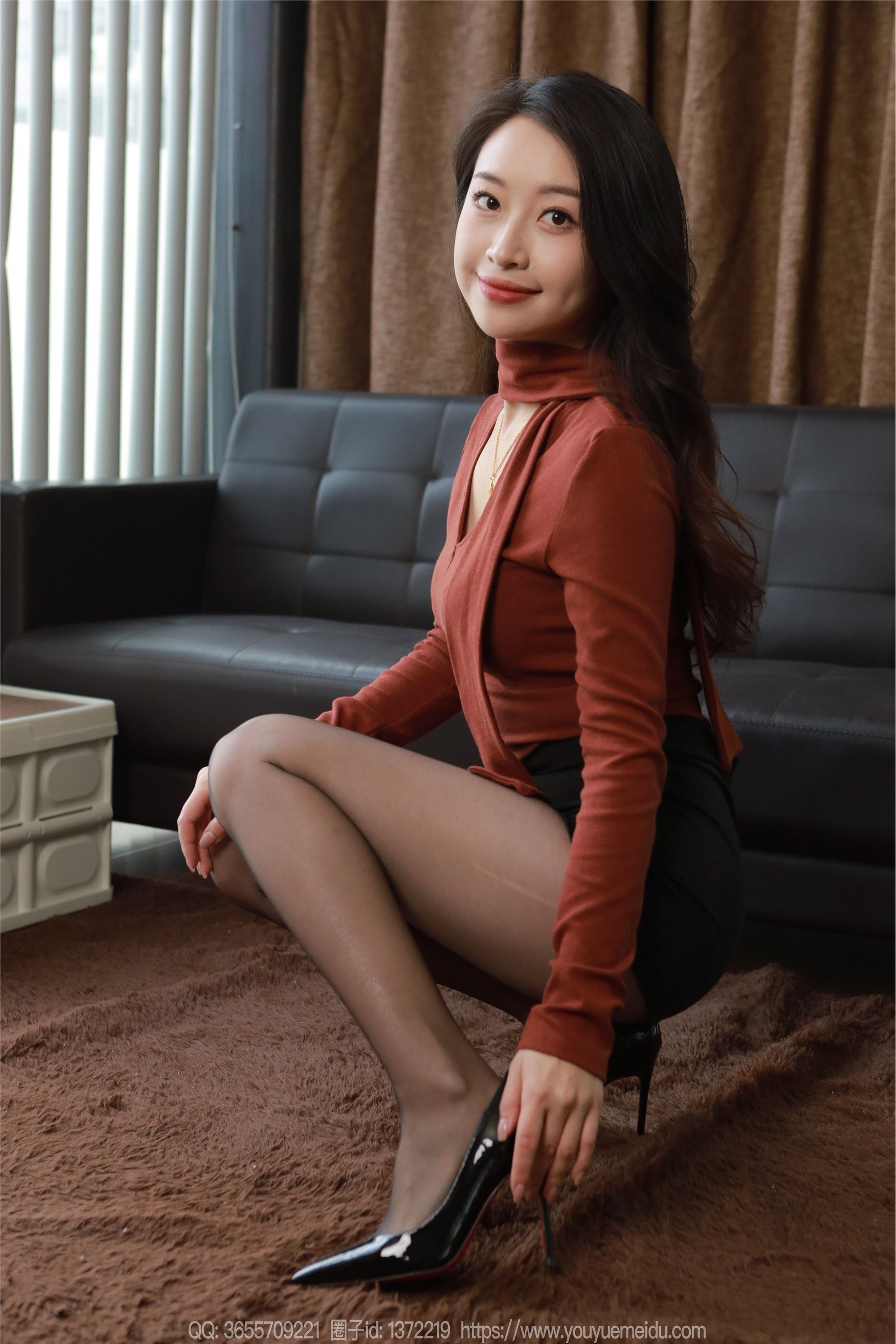 图片[6]-IESS异思趣向期期2025.02.24期丝享家期1985期小婕《温柔乡（上）》-秀人网