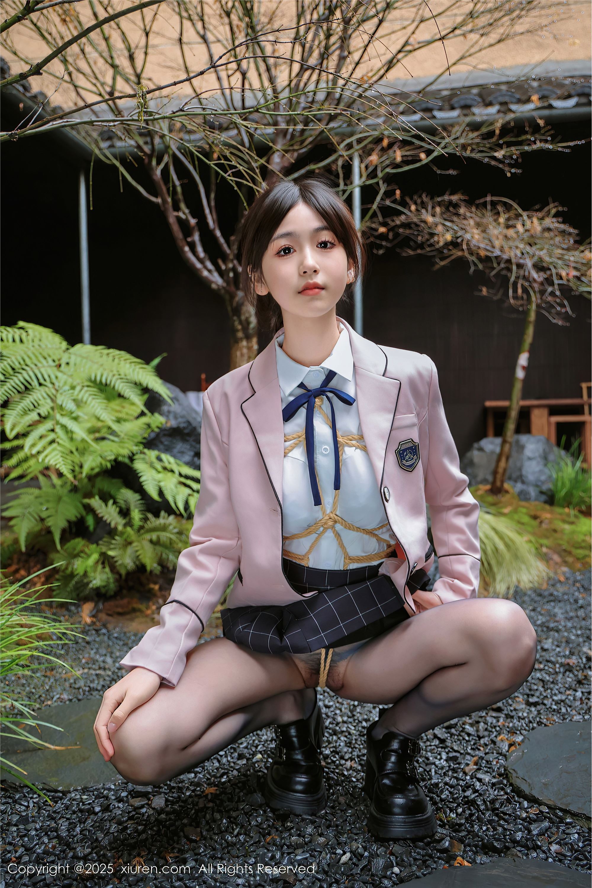 图片[2]-Xiuren秀人网期2025.02.28期N第9949期奶芙乔乔-秀人网