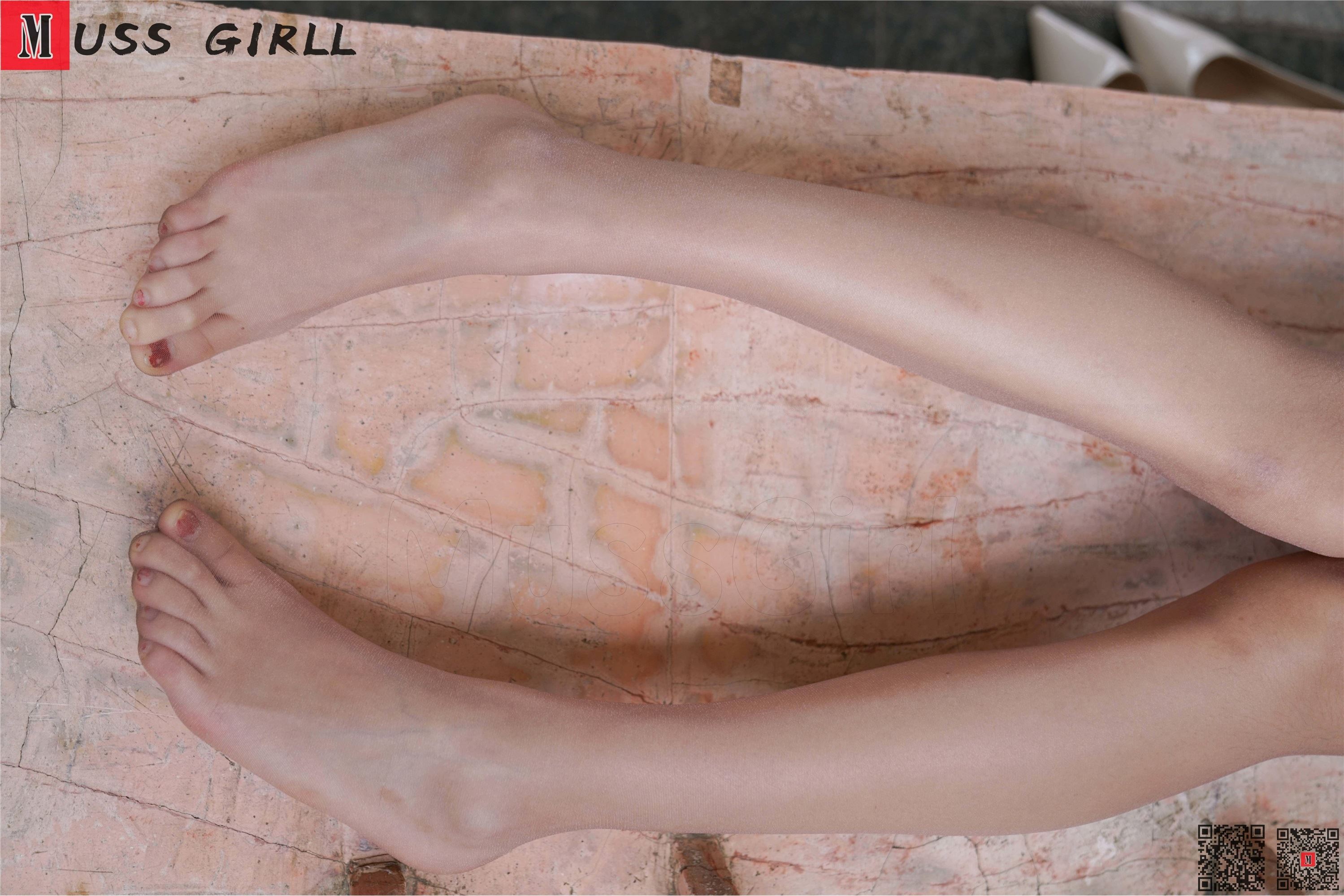 MussGirl慕丝女郎期期N第558期黄莹-秀人网