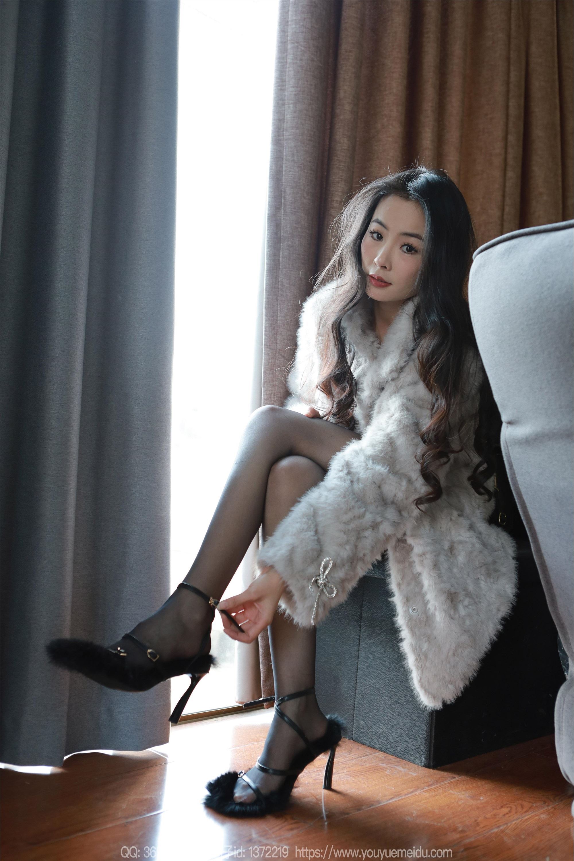 IESS异思趣向期期2025.02.26期丝享家期1987期小金《毛绒绒》-套图网