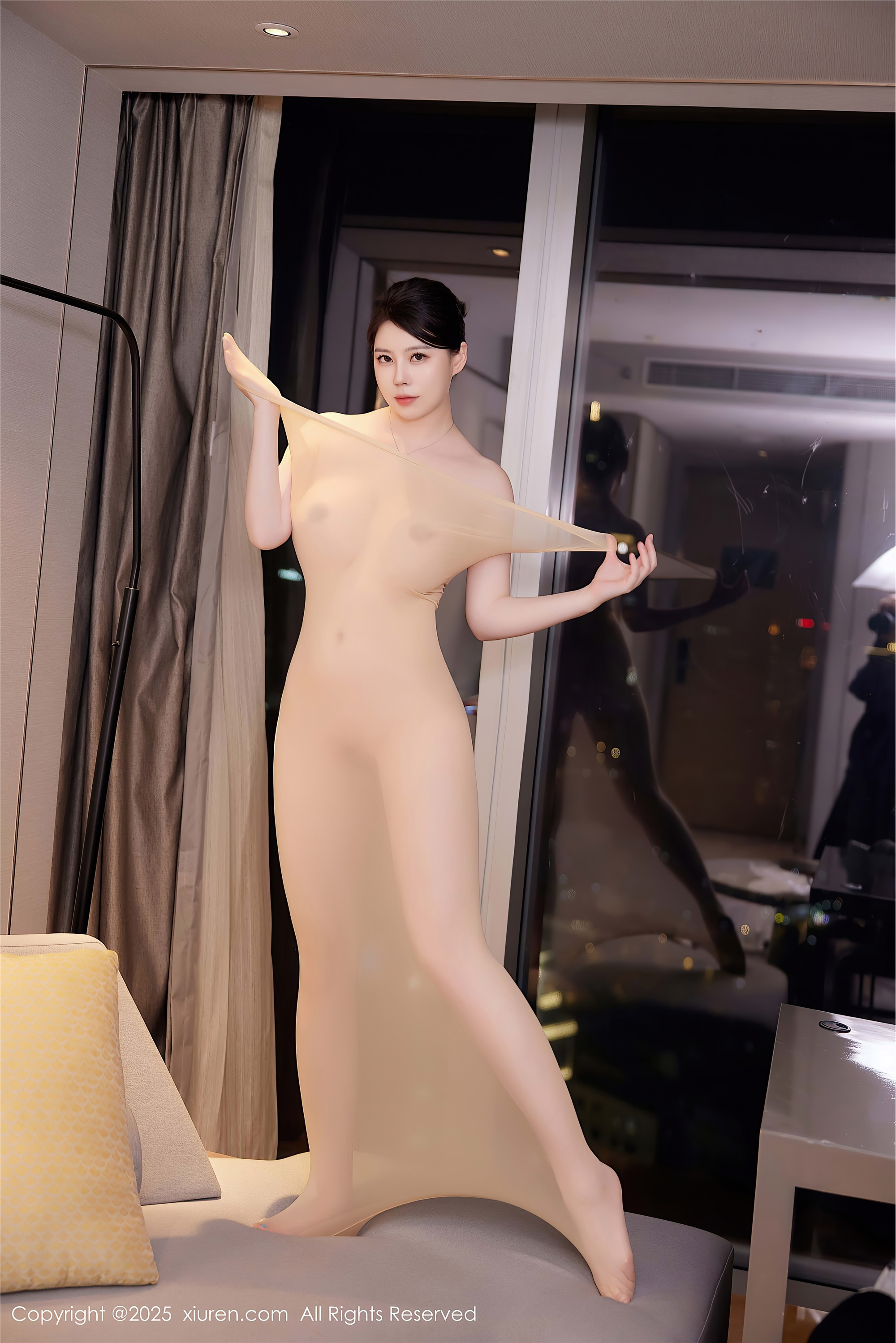 图片[3]-Xiuren秀人网期2025.03.04期N第9964期白茹雪abby-秀人网